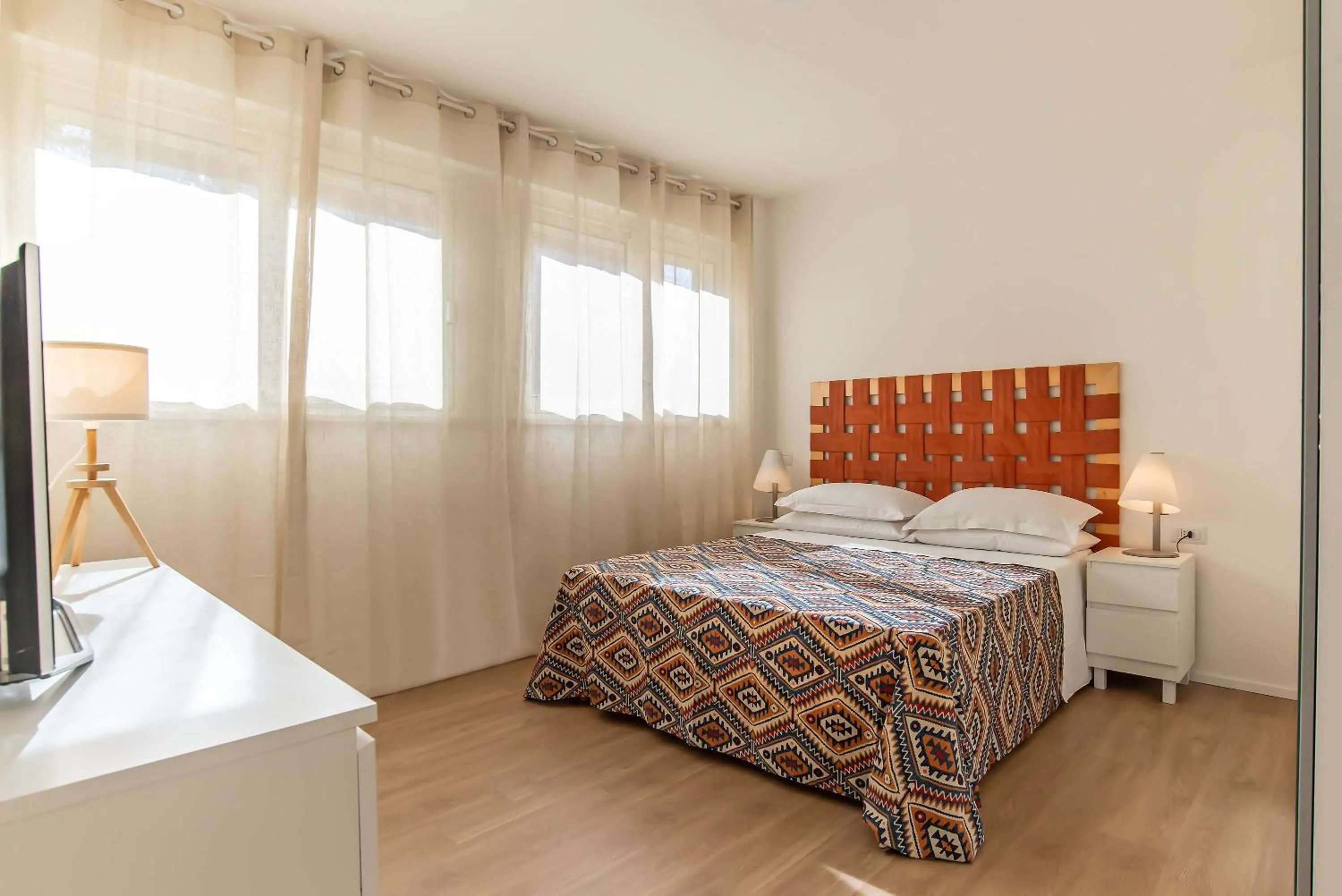 Bed in Appartamenti Tre Fontane