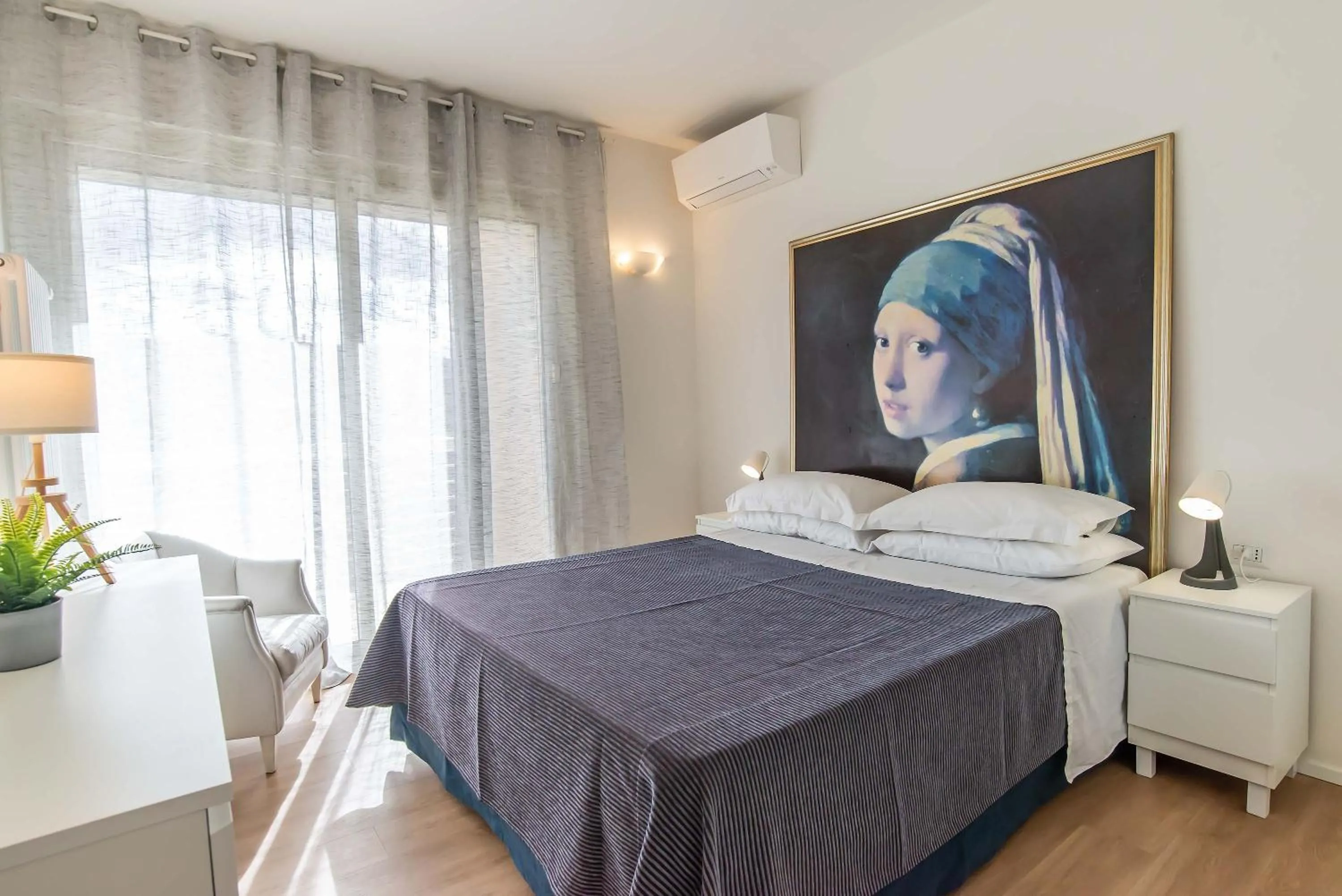 Bed in Appartamenti Tre Fontane