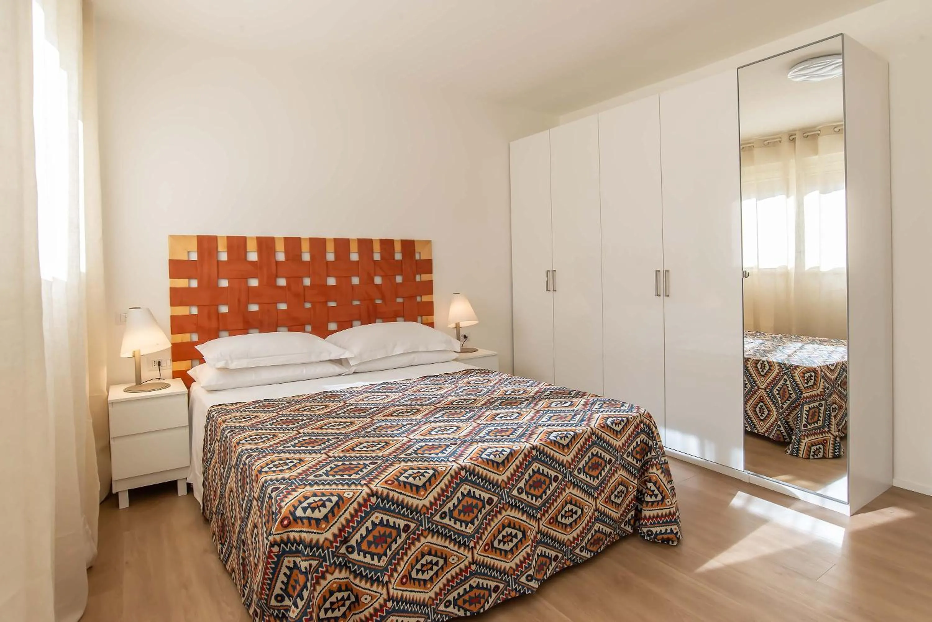 Bed in Appartamenti Tre Fontane