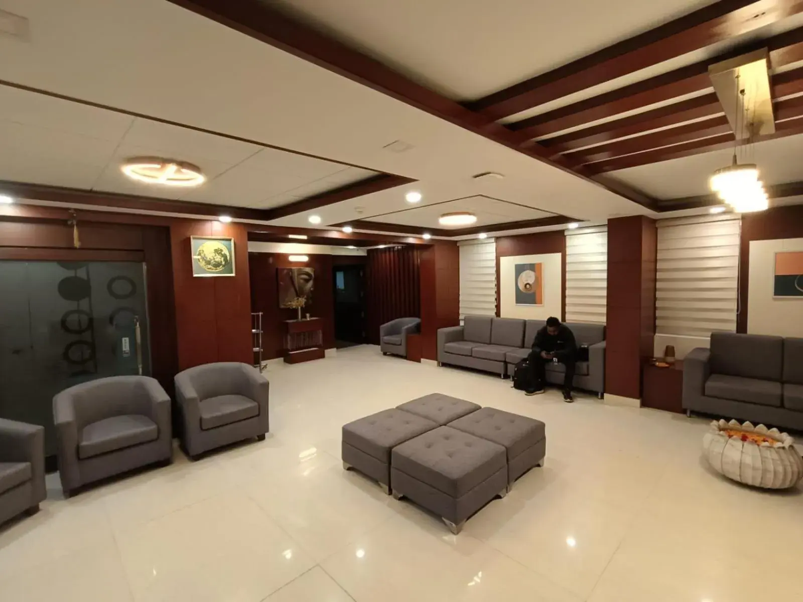 Lobby or reception in Hotel Monsoon Palace Guwahati Lobby or reception in Hotel Monsoon Palace Guwahati