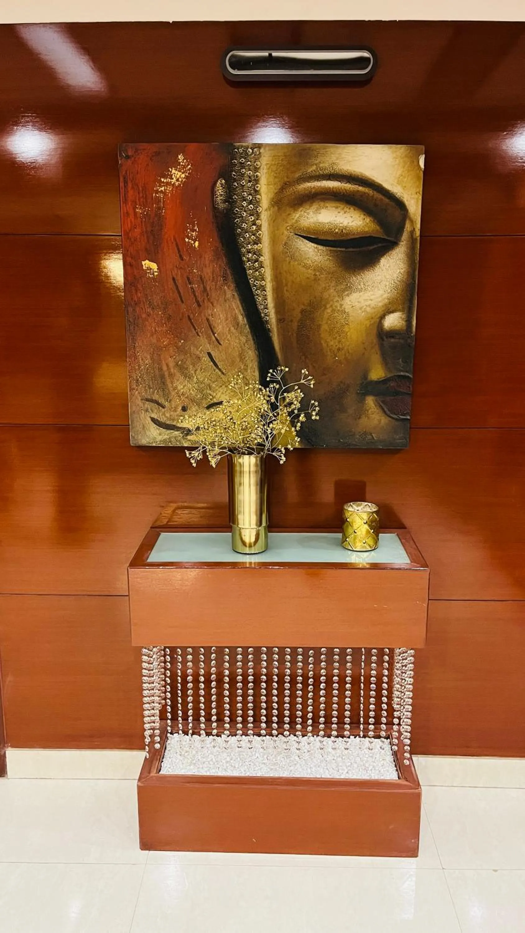 Lobby or reception in Hotel Monsoon Palace Guwahati