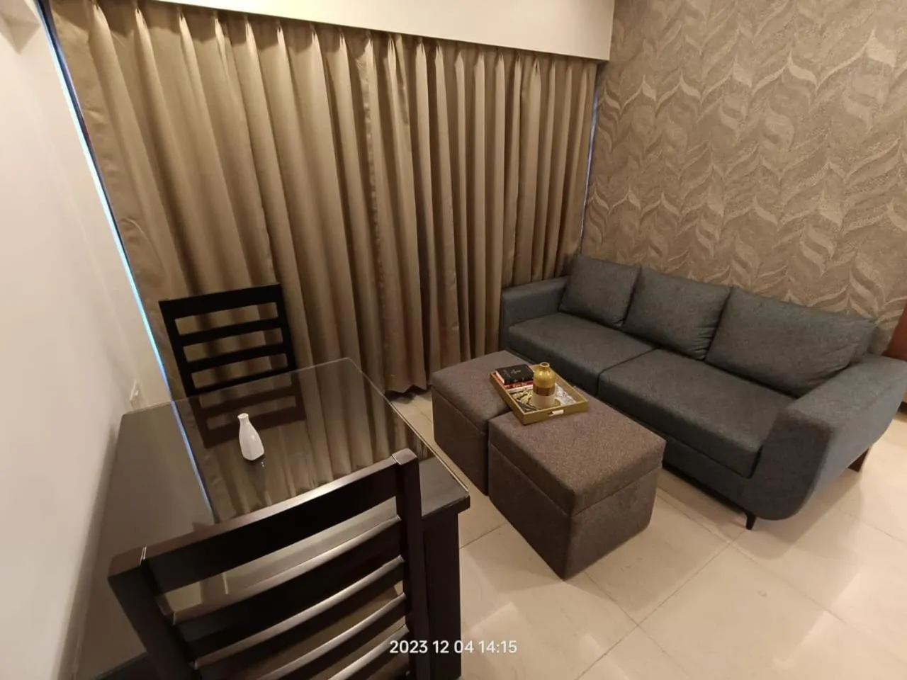 Living room in Hotel Monsoon Palace Guwahati