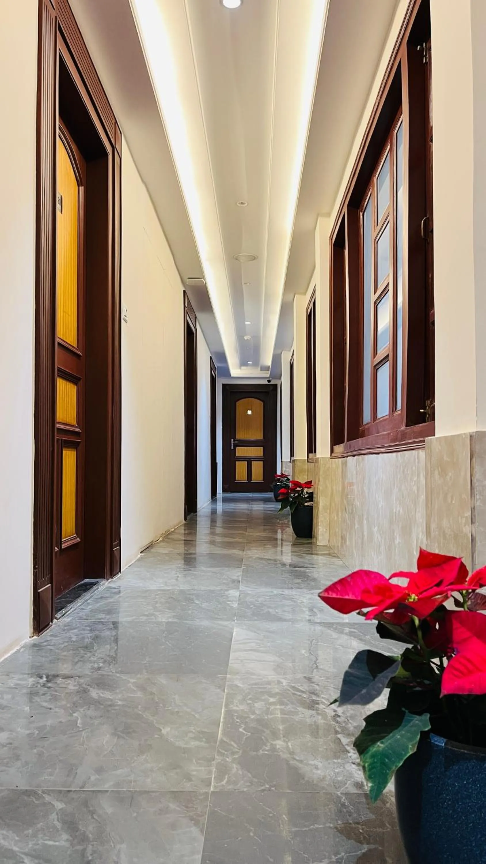 Property building in Hotel Monsoon Palace Guwahati