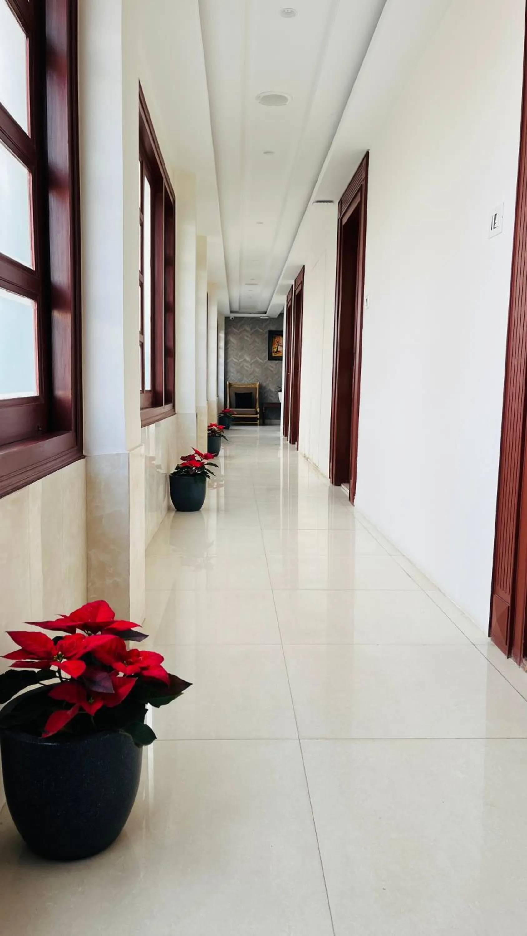 Property building in Hotel Monsoon Palace Guwahati