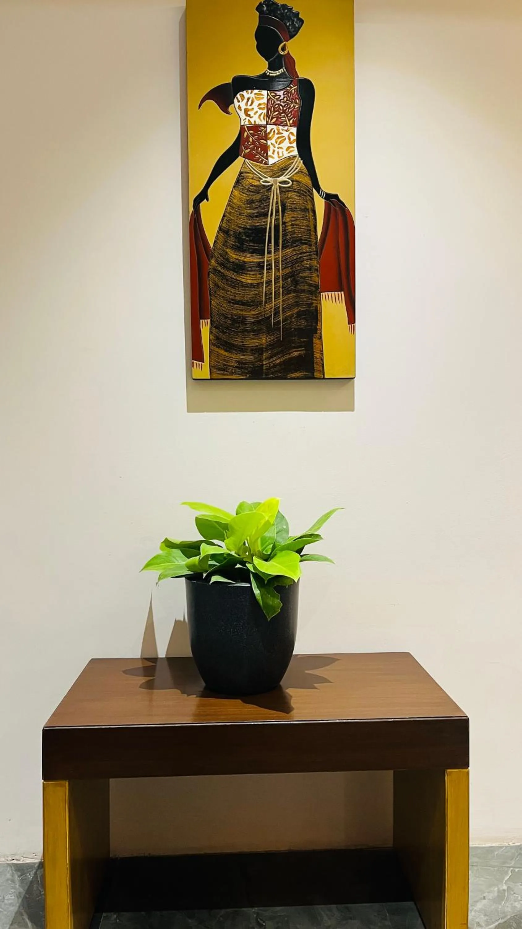 Decorative detail in Hotel Monsoon Palace Guwahati