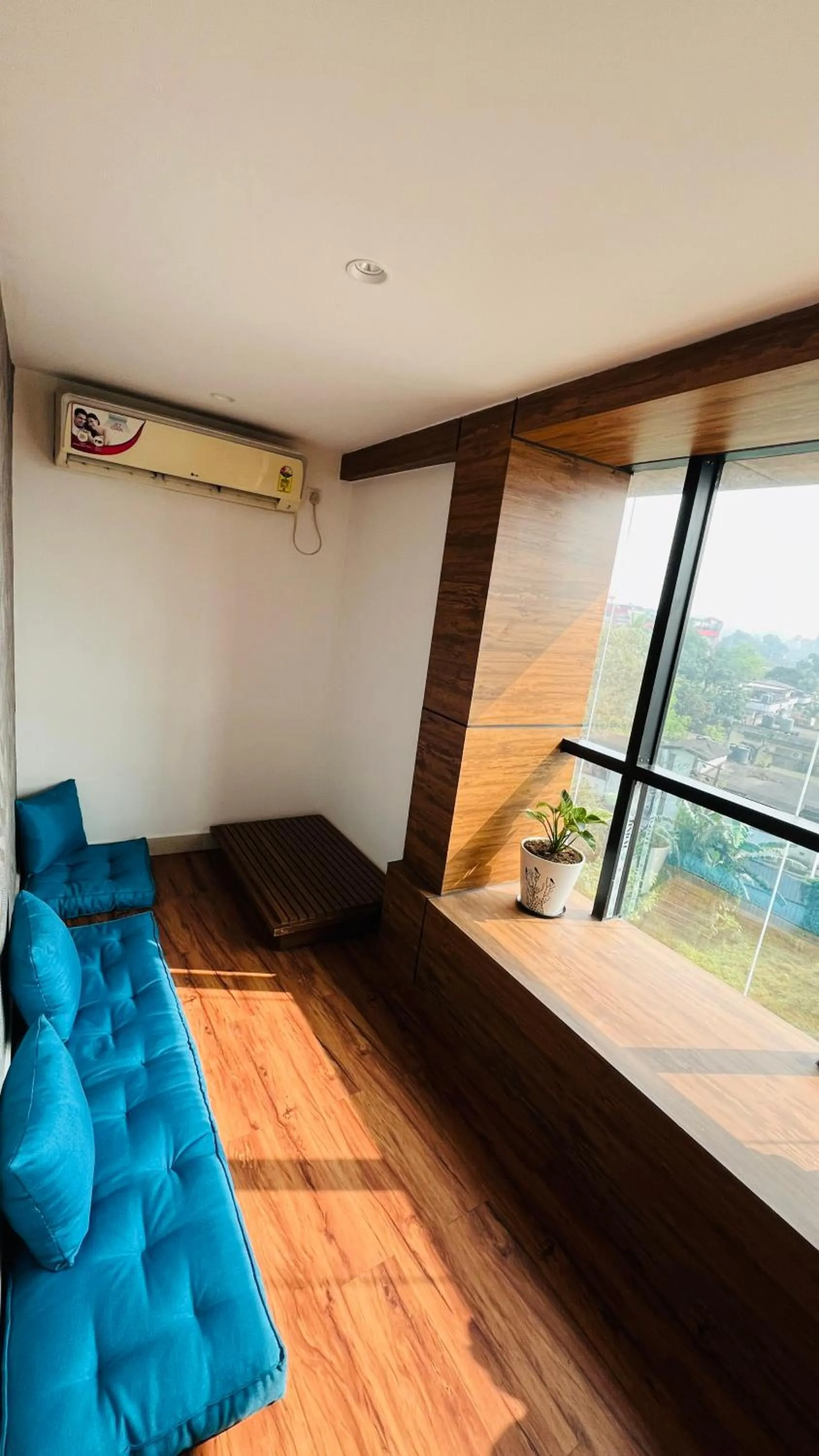 View (from property/room) in Hotel Monsoon Palace Guwahati