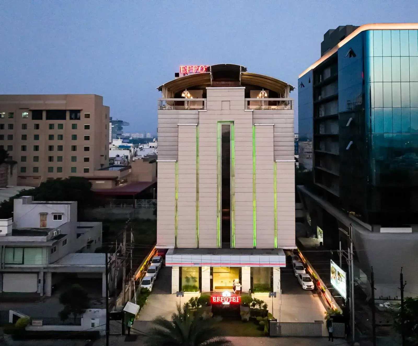 Property building in Effotel By Sayaji Indore Property building in Effotel By Sayaji Indore