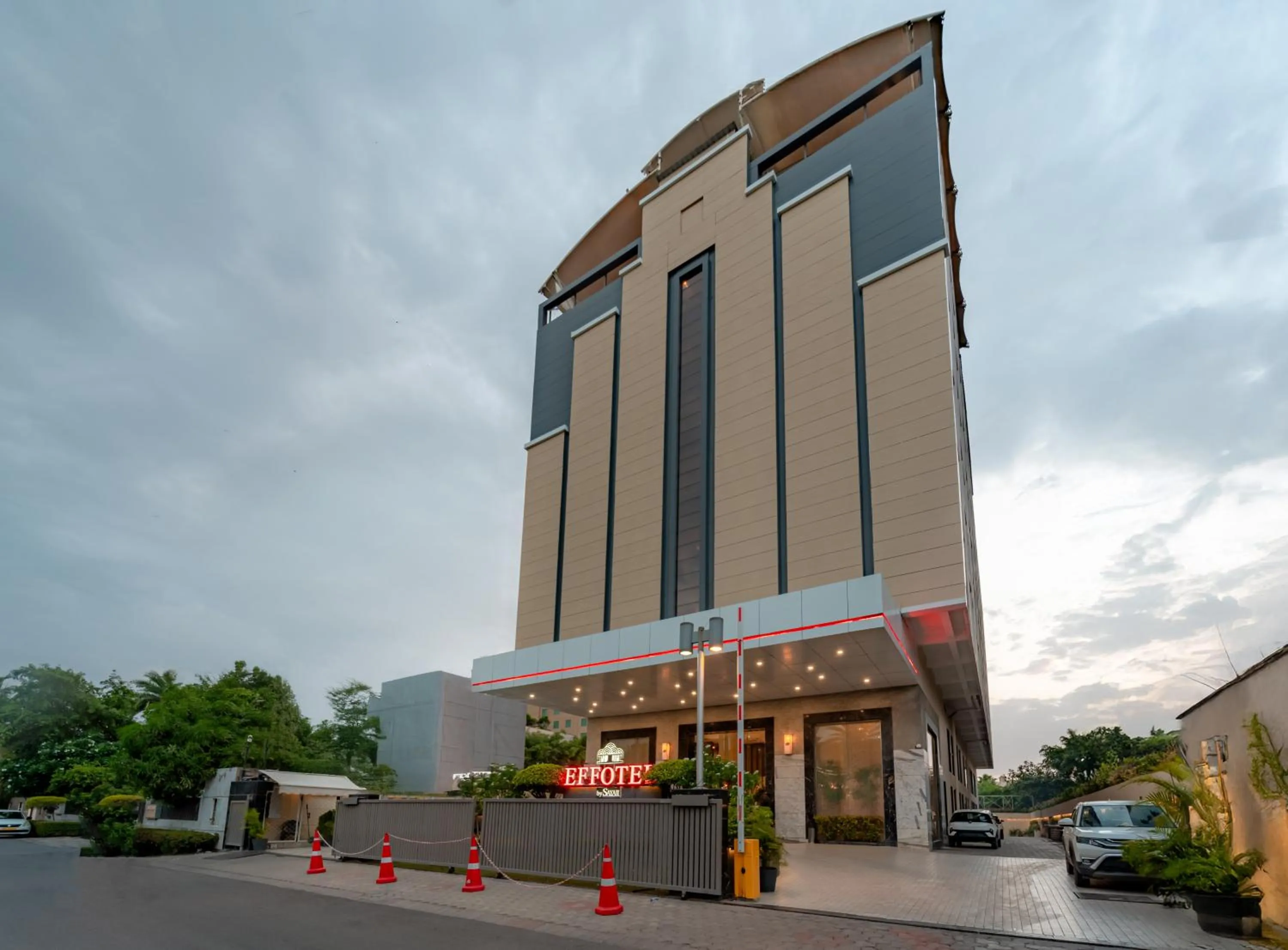 Property building in Effotel By Sayaji Indore