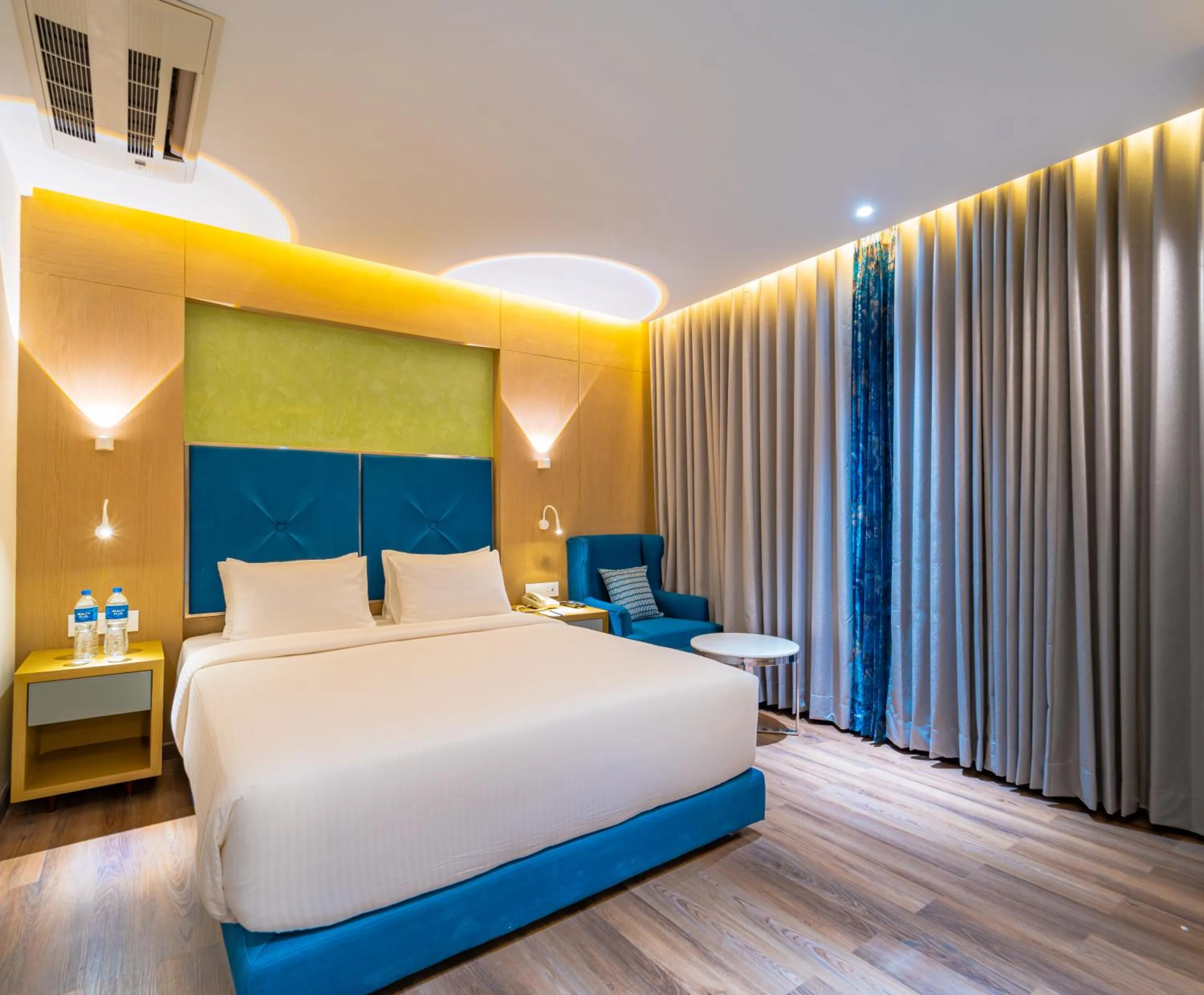 Bed in Effotel By Sayaji Indore