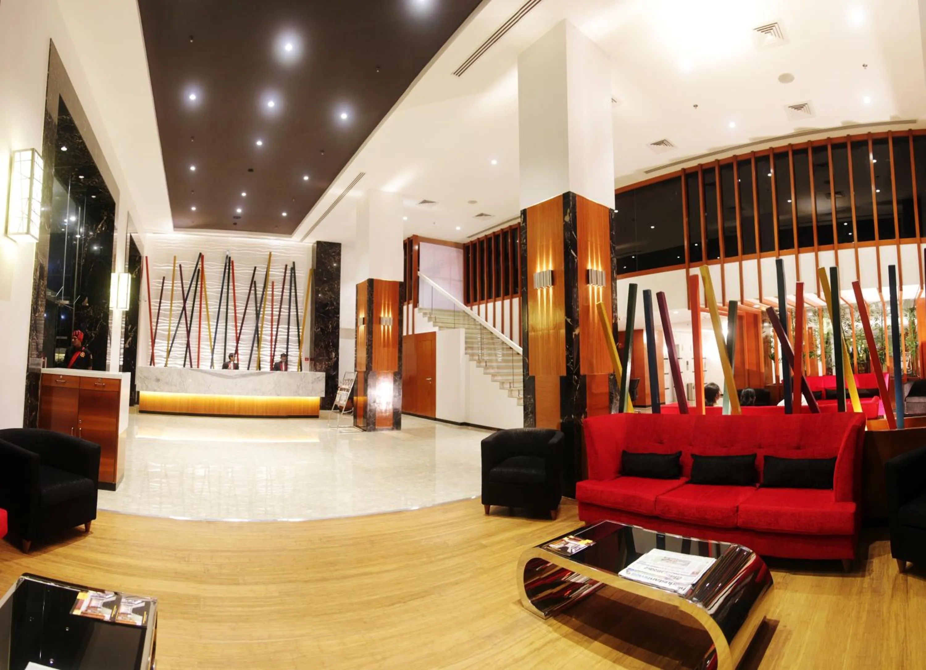 Lobby or reception in Effotel By Sayaji Indore