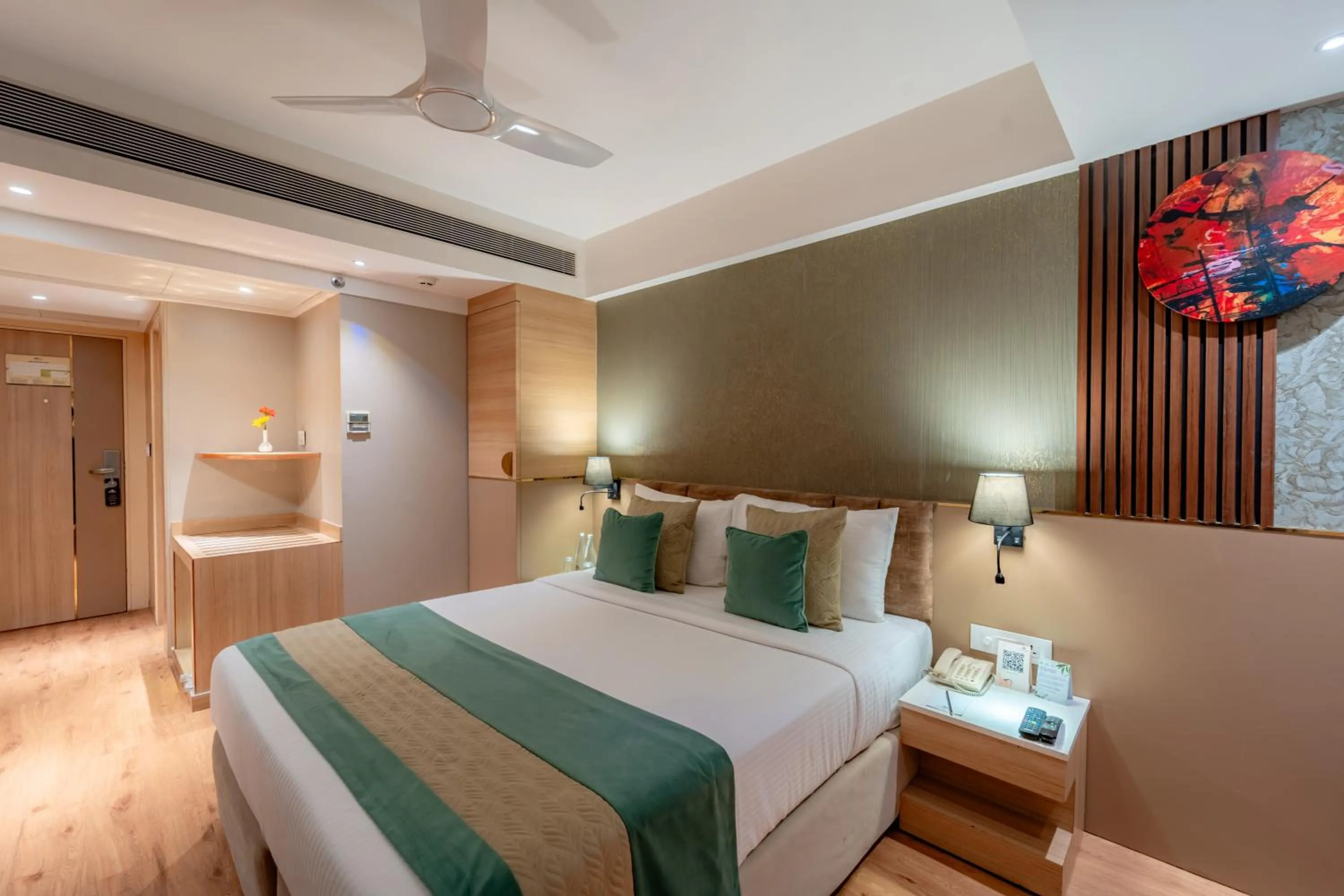 Bedroom, Bed in Effotel By Sayaji Indore