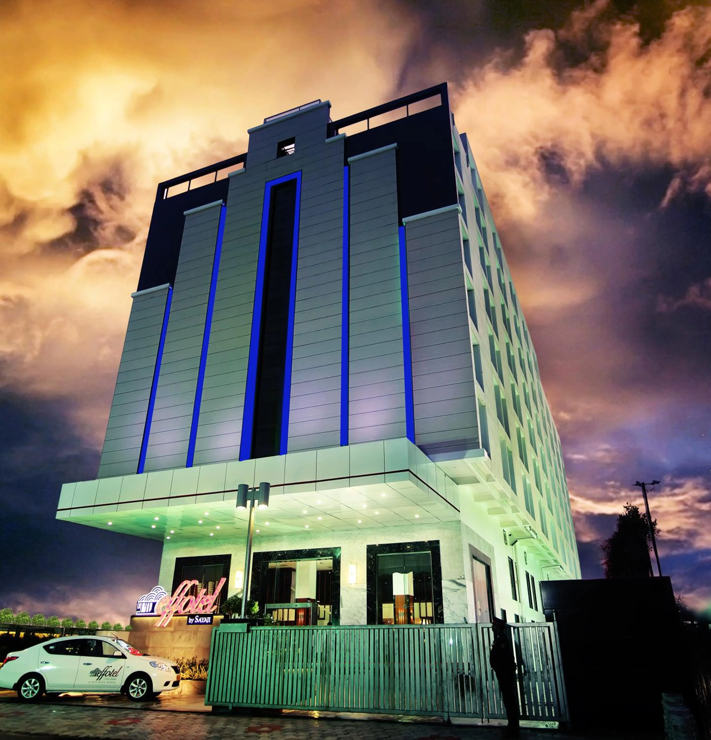 Property building in Effotel By Sayaji Indore