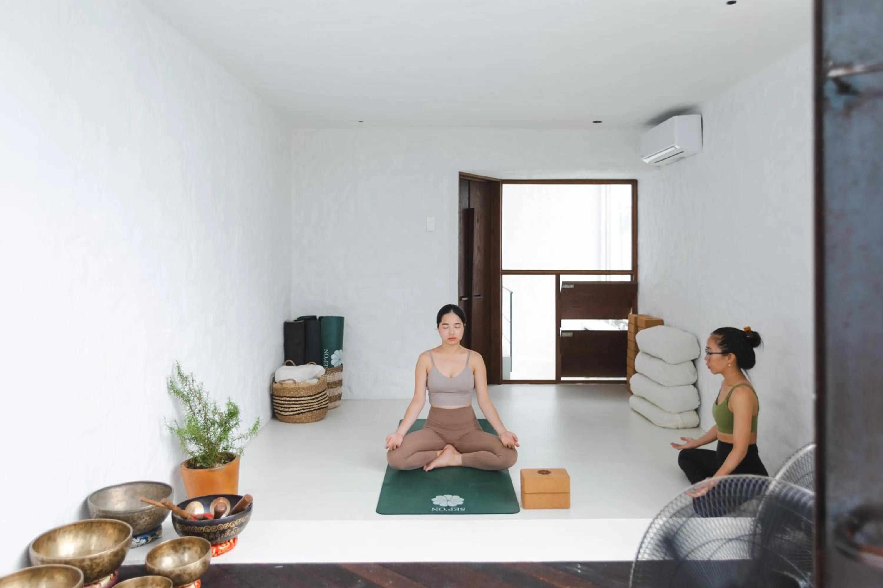 People in Sep'on Heartfulness Centre