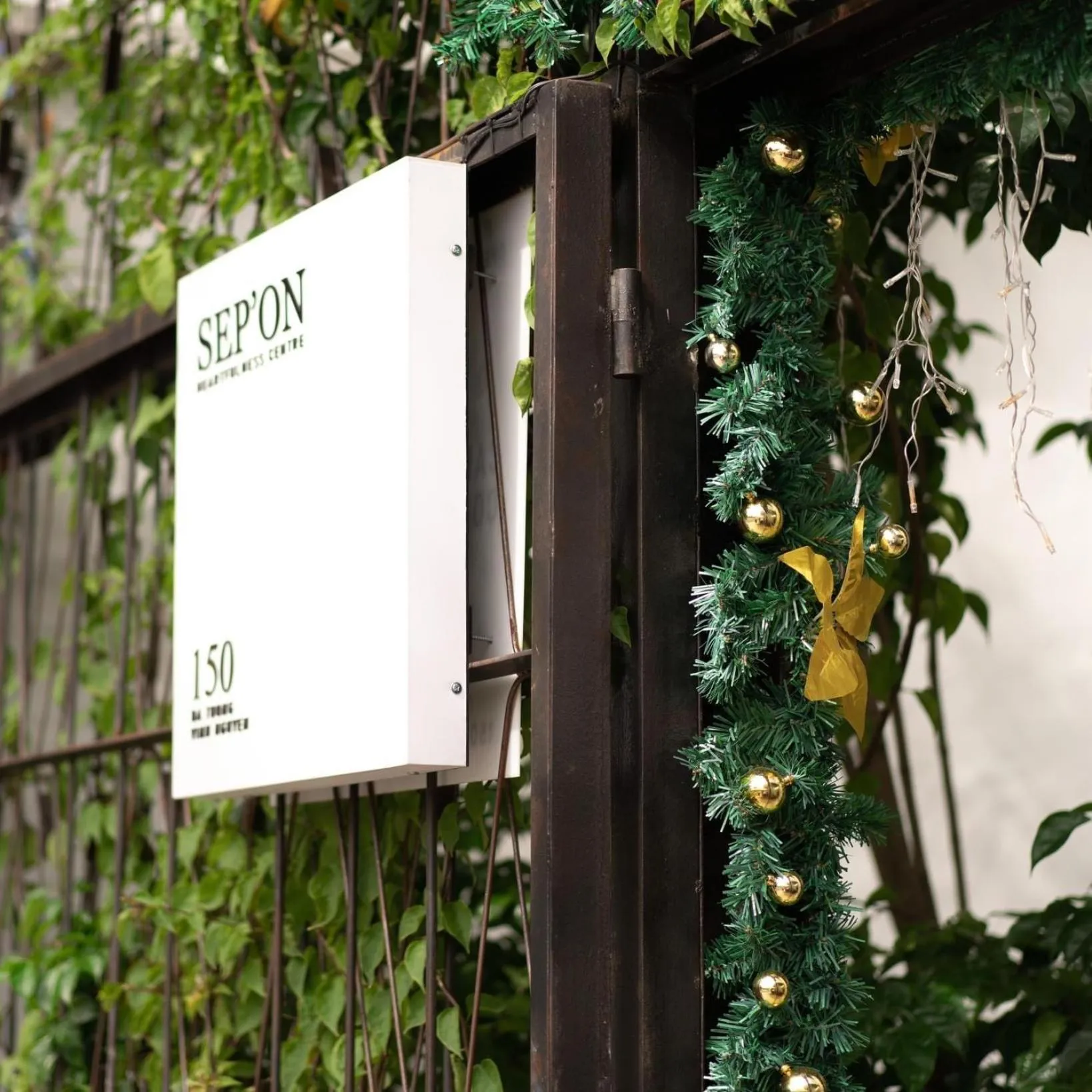 Property logo or sign in Sep'on Heartfulness Centre