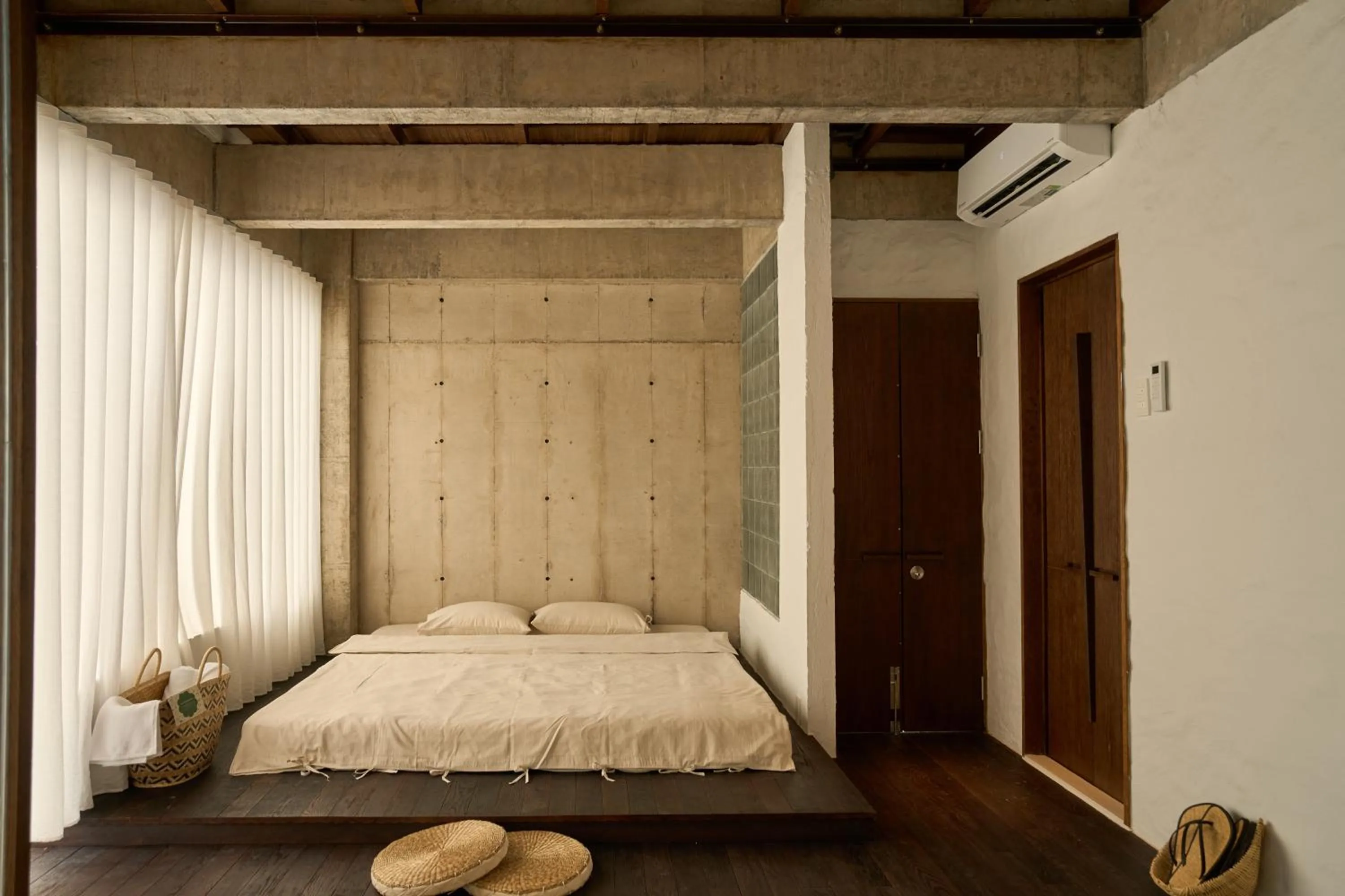 Bed in Sep'on Heartfulness Centre