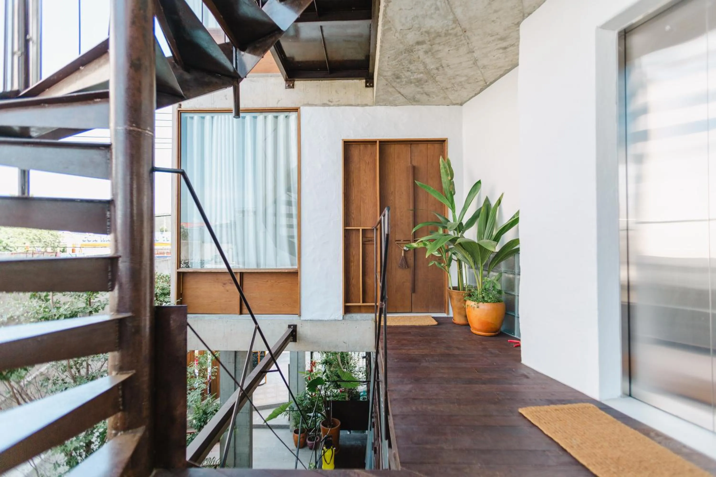 View (from property/room) in Sep'on Heartfulness Centre