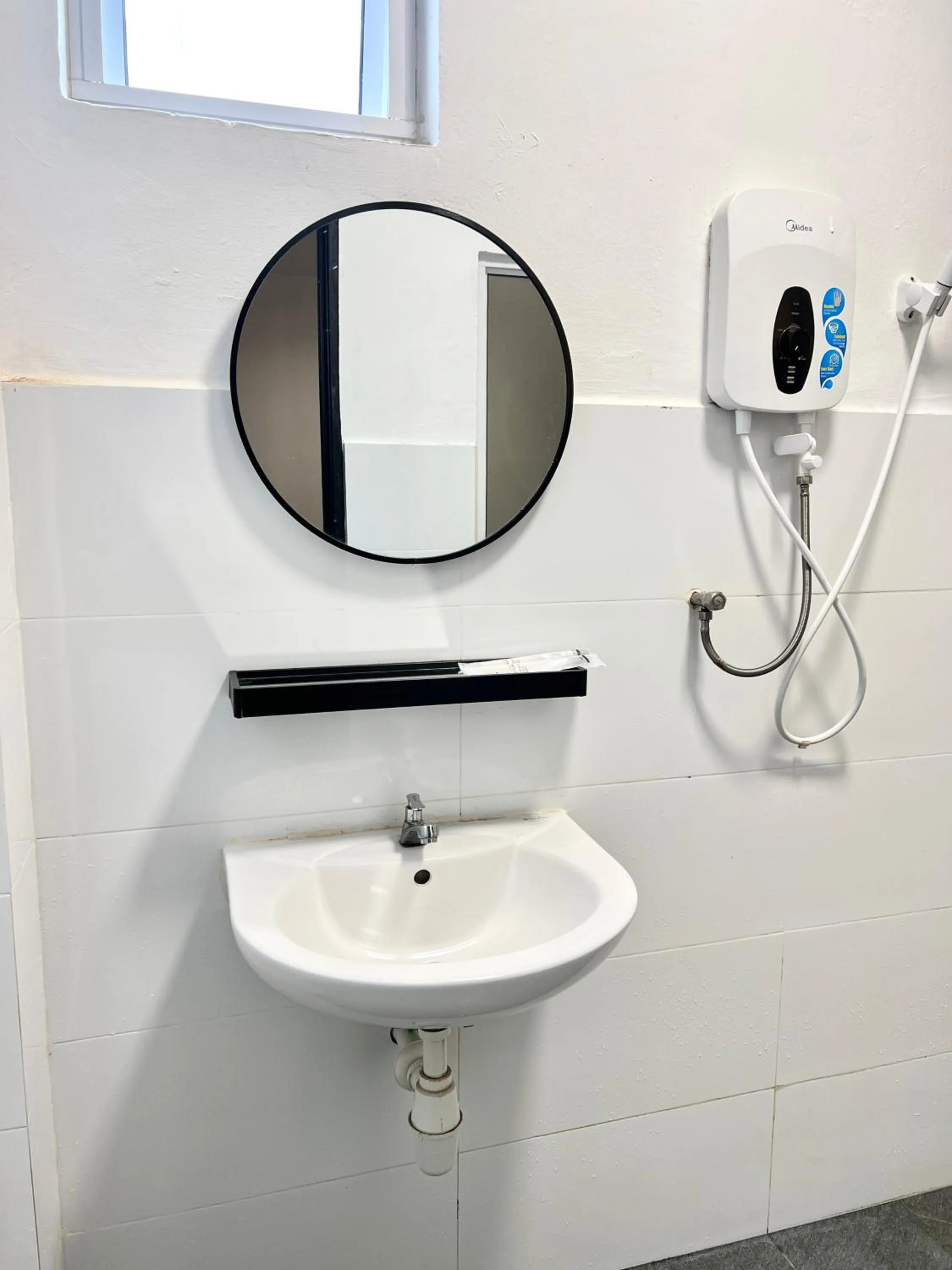 Bathroom in Luna Hotel by Moonknight