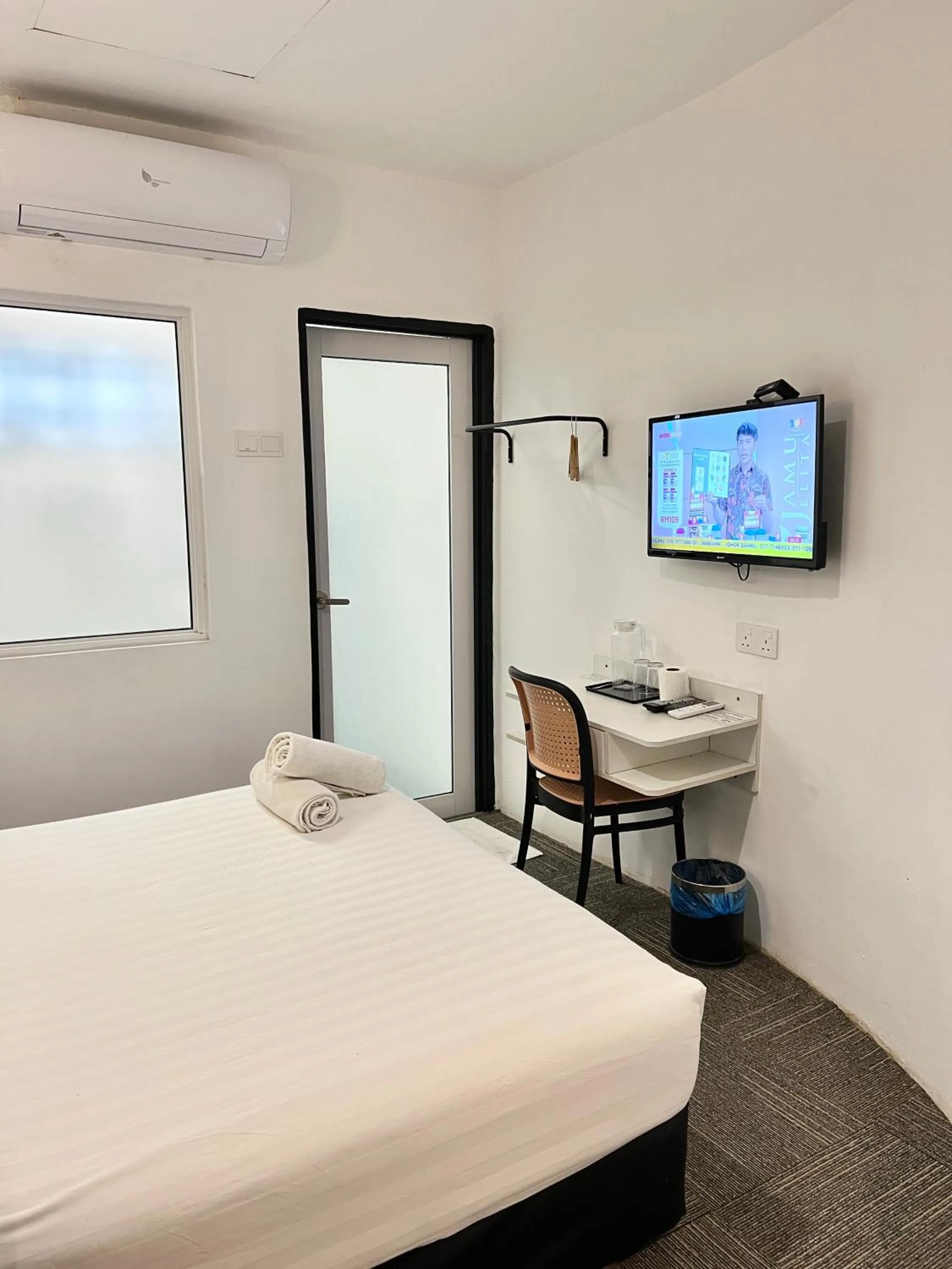 Bed in Luna Hotel by Moonknight