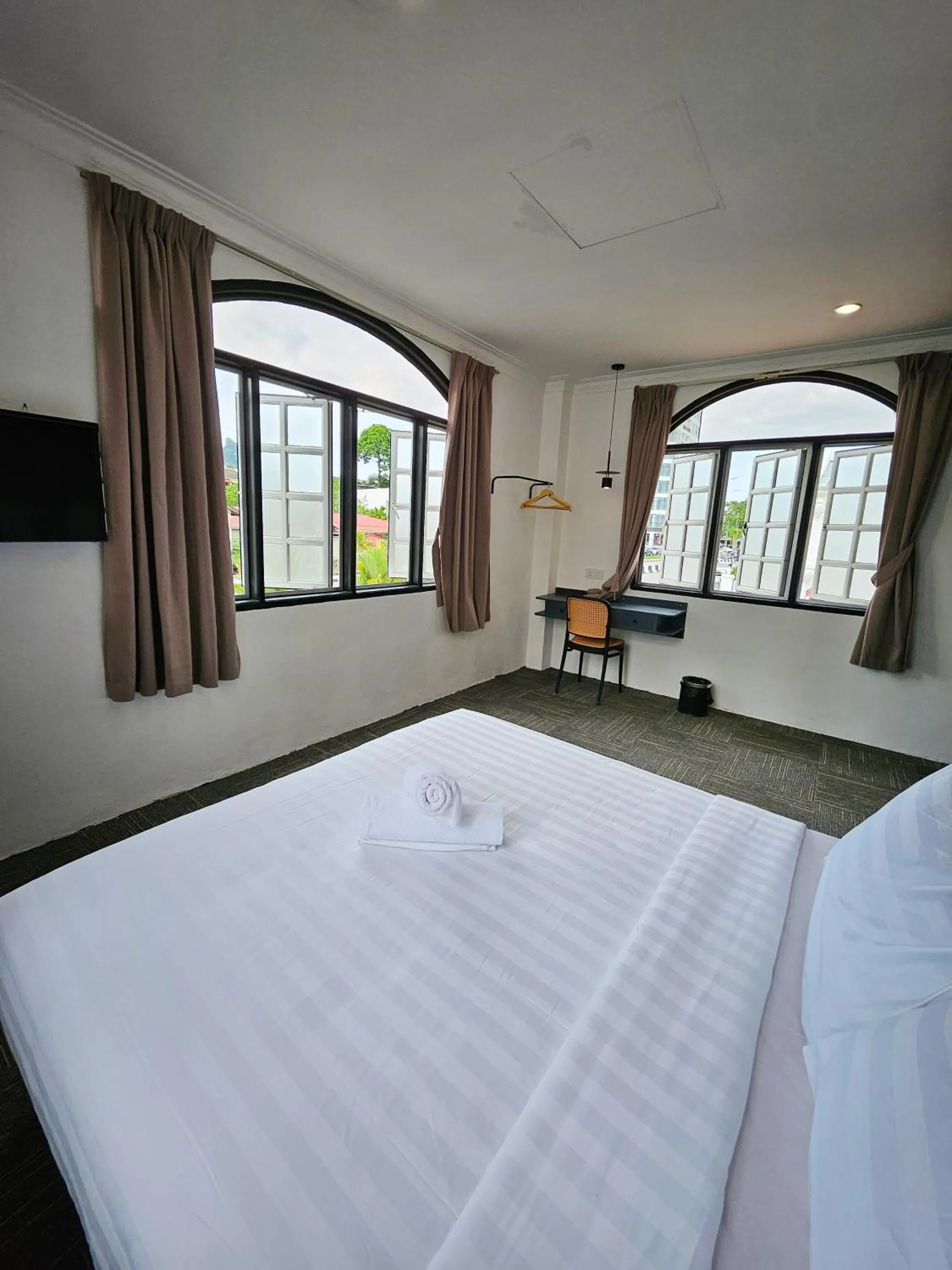 Bed in Luna Hotel by Moonknight