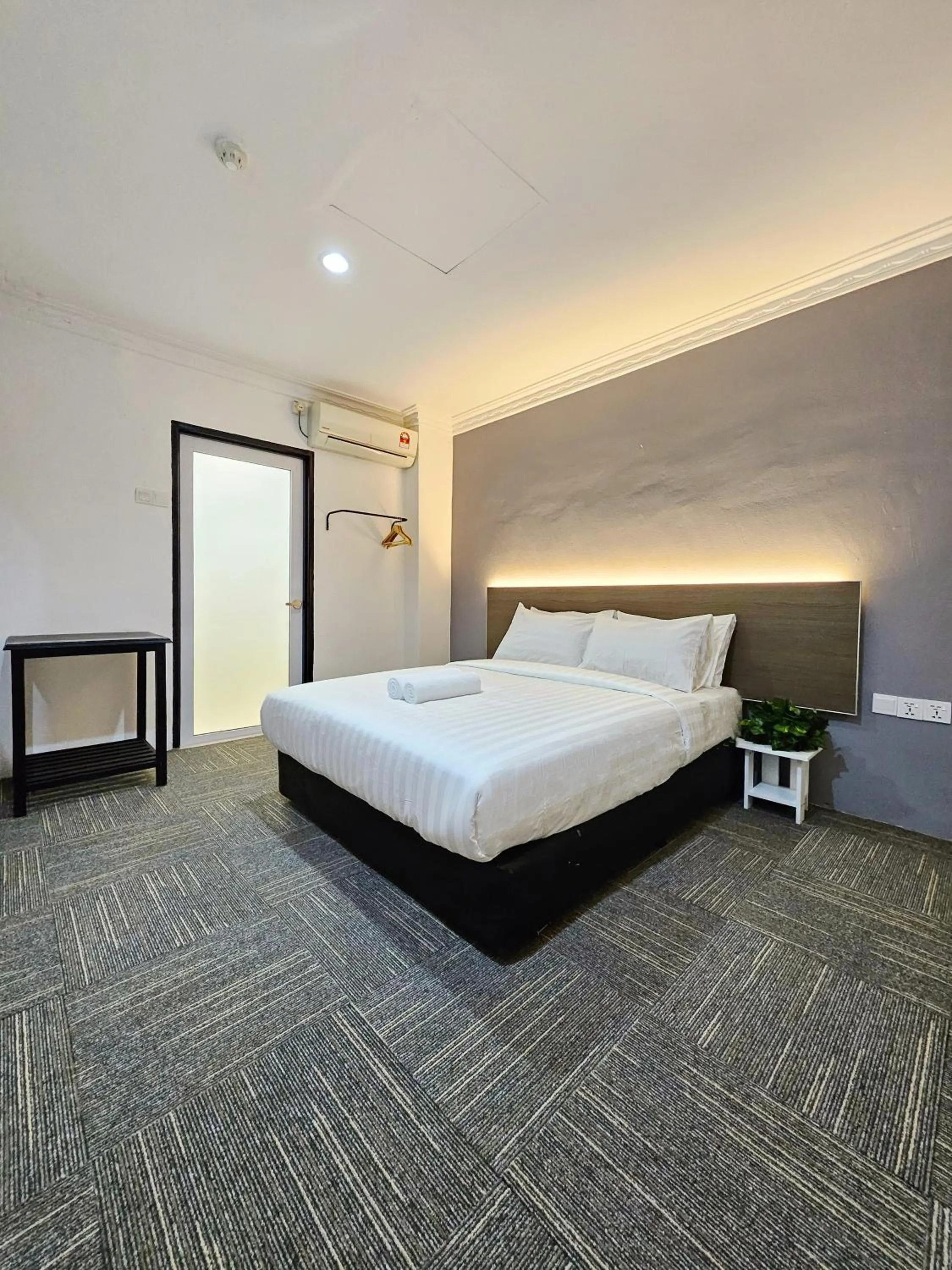 Bed in Luna Hotel by Moonknight