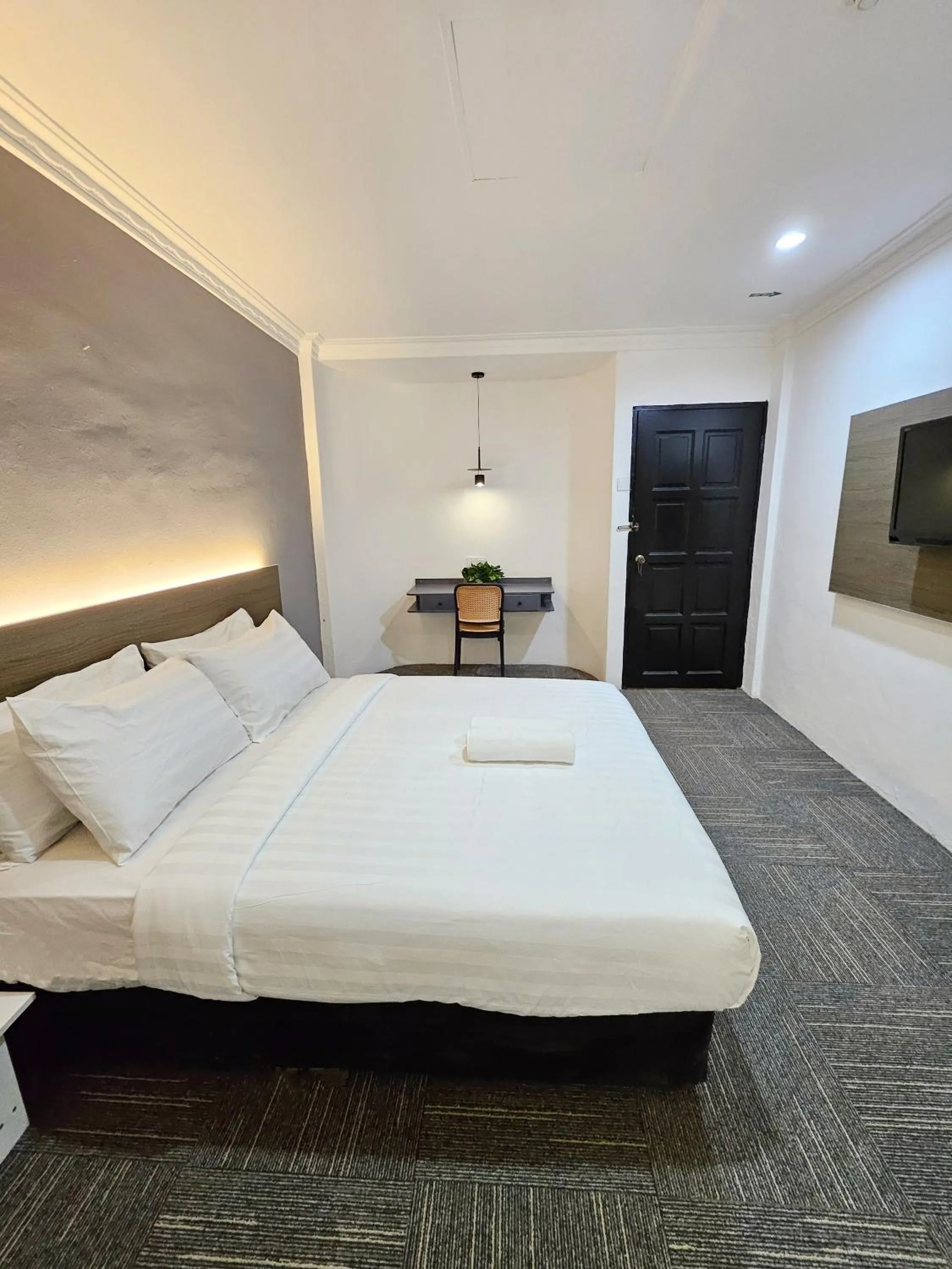 Bed in Luna Hotel by Moonknight