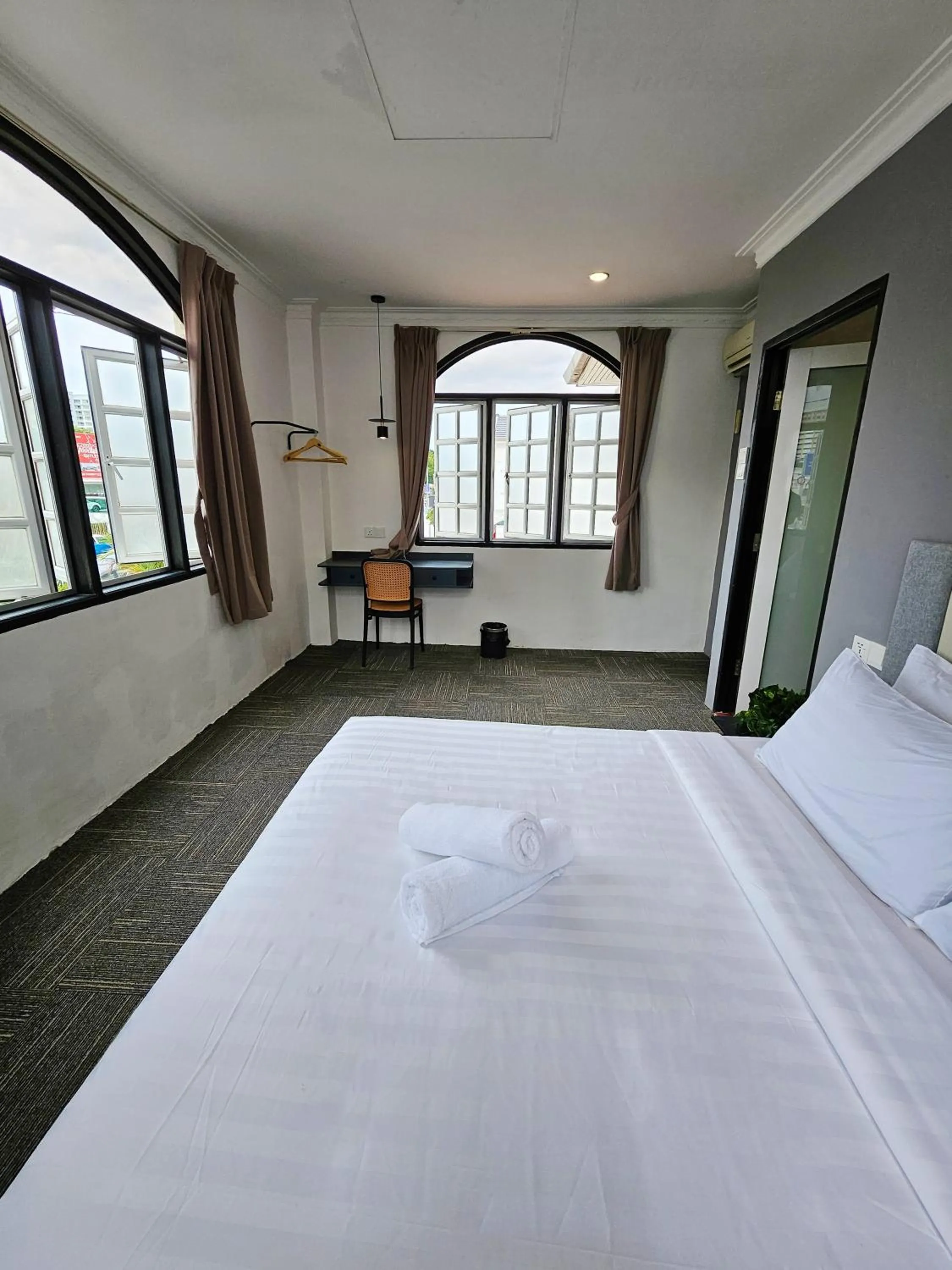 Bed in Luna Hotel by Moonknight