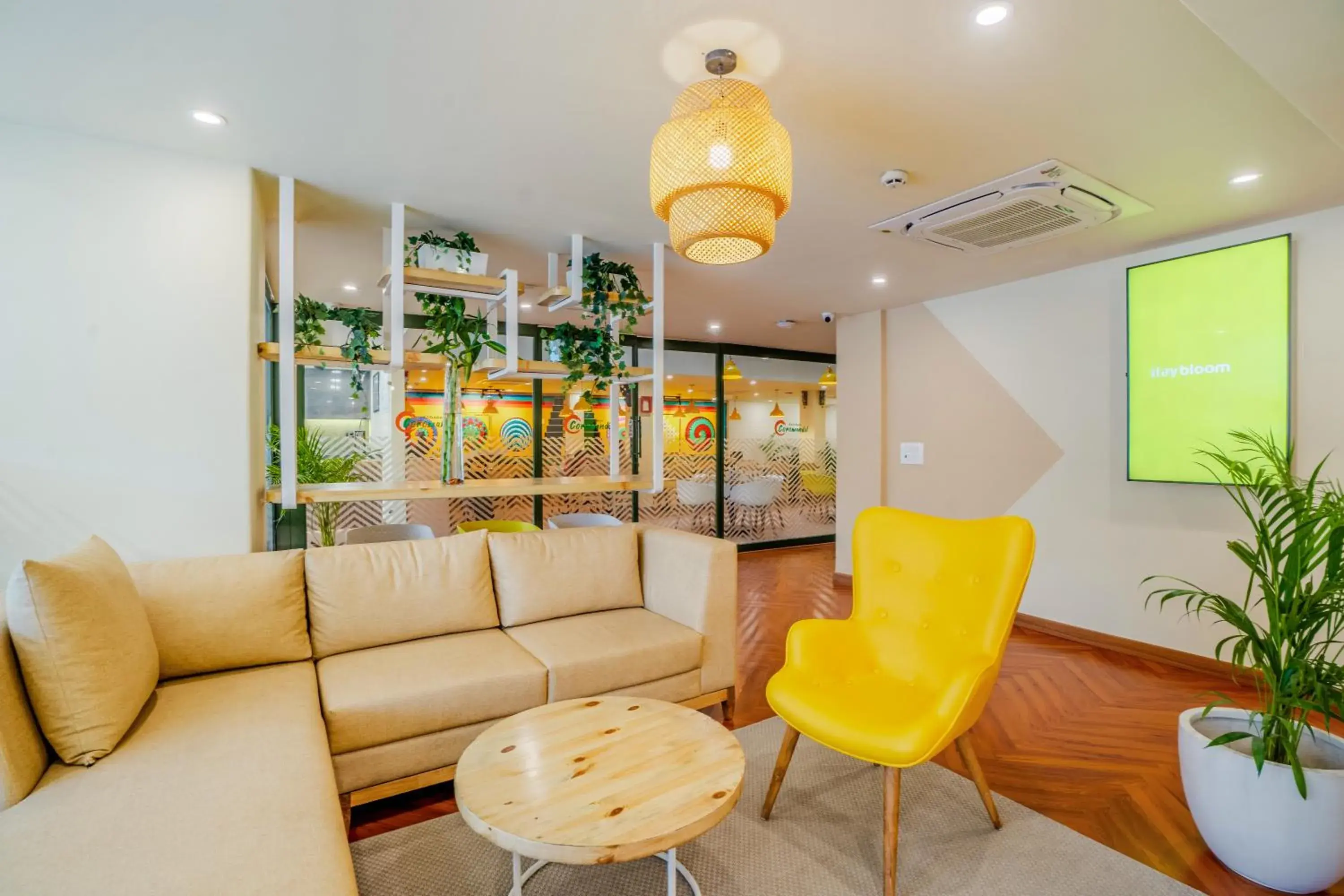 Living room in Bloom Hotel - Medicity Gurugram Living room in Bloom Hotel - Medicity Gurugram