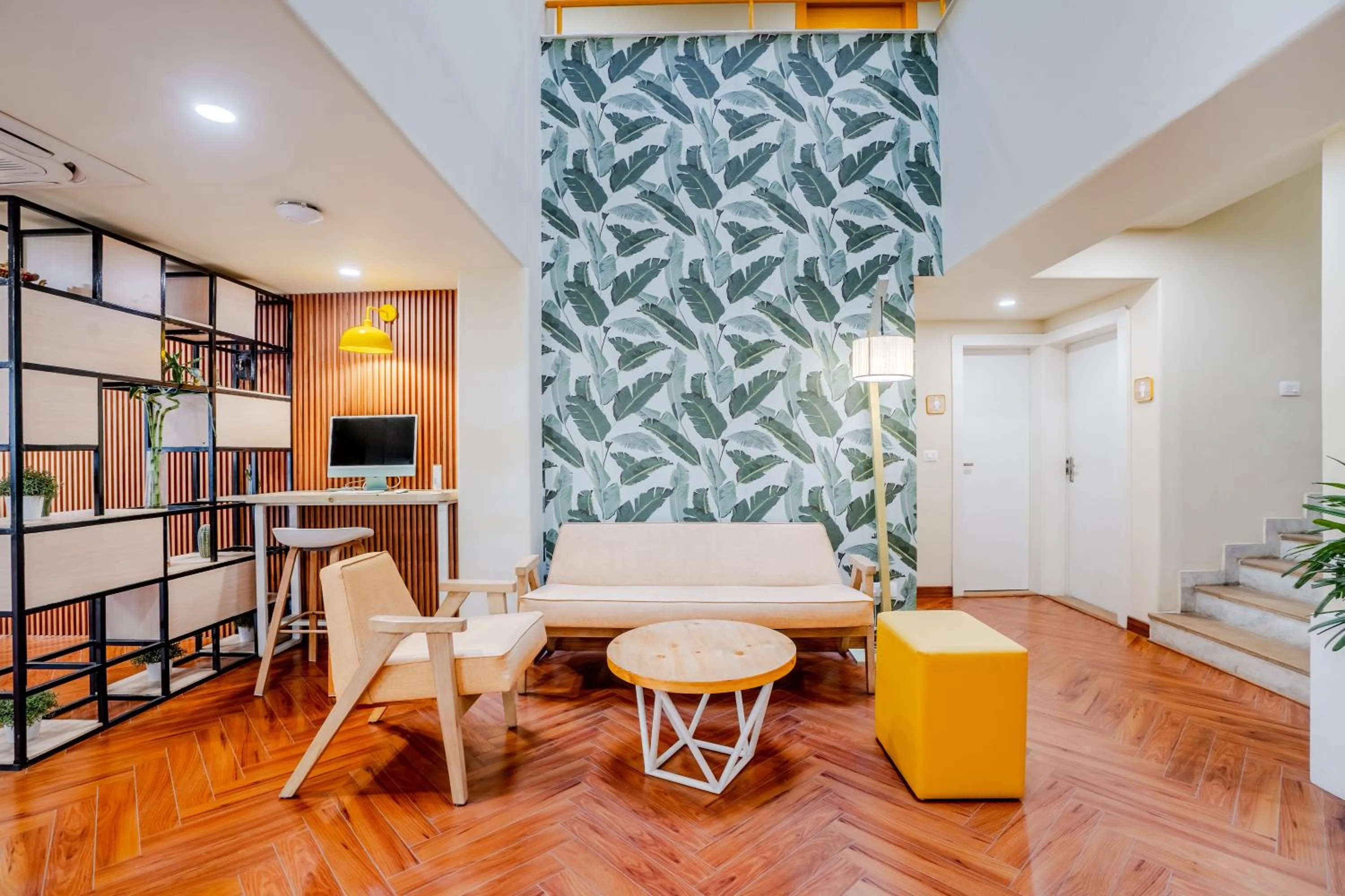 Living room in Bloom Hotel - Medicity Gurugram