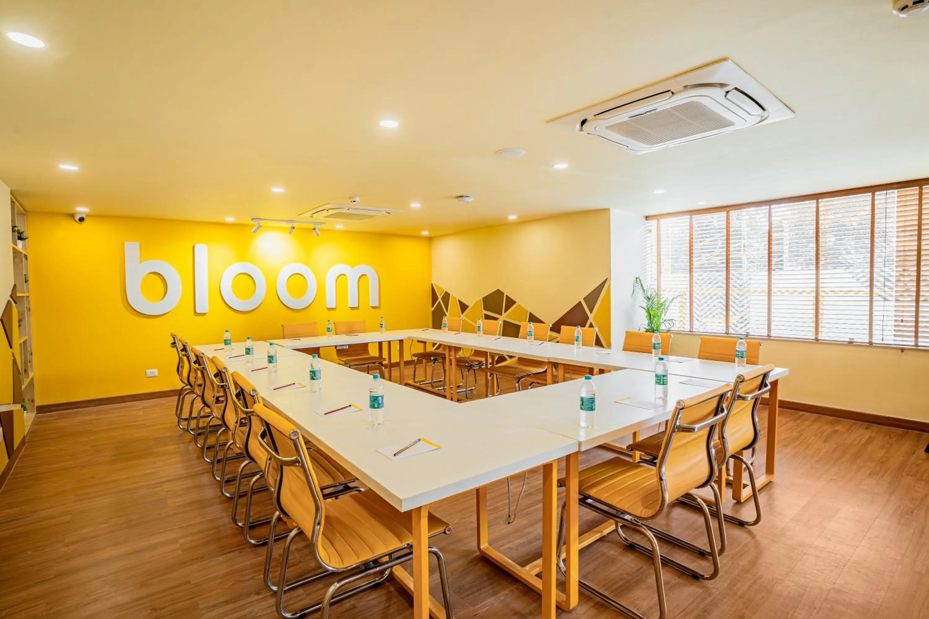Meeting/conference room in Bloom Hotel - Medicity Gurugram