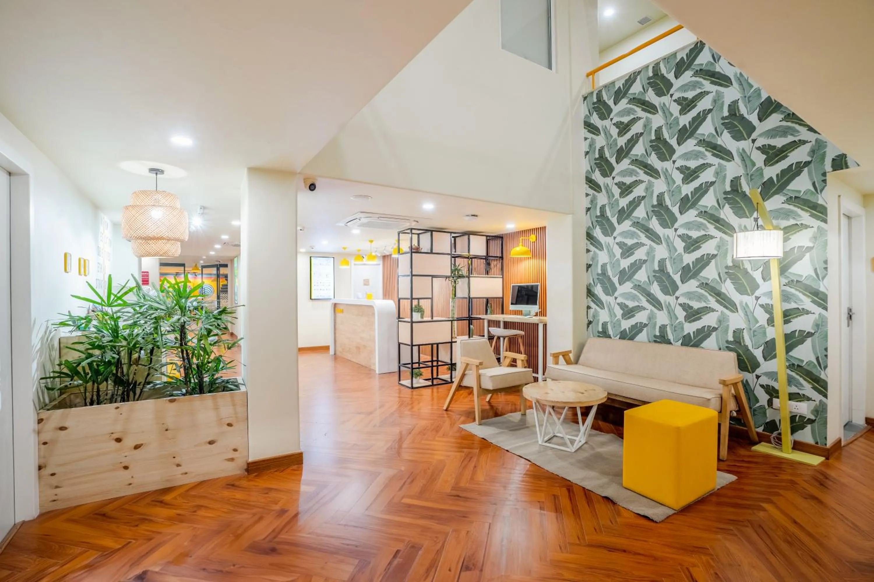 Living room in Bloom Hotel - Medicity Gurugram