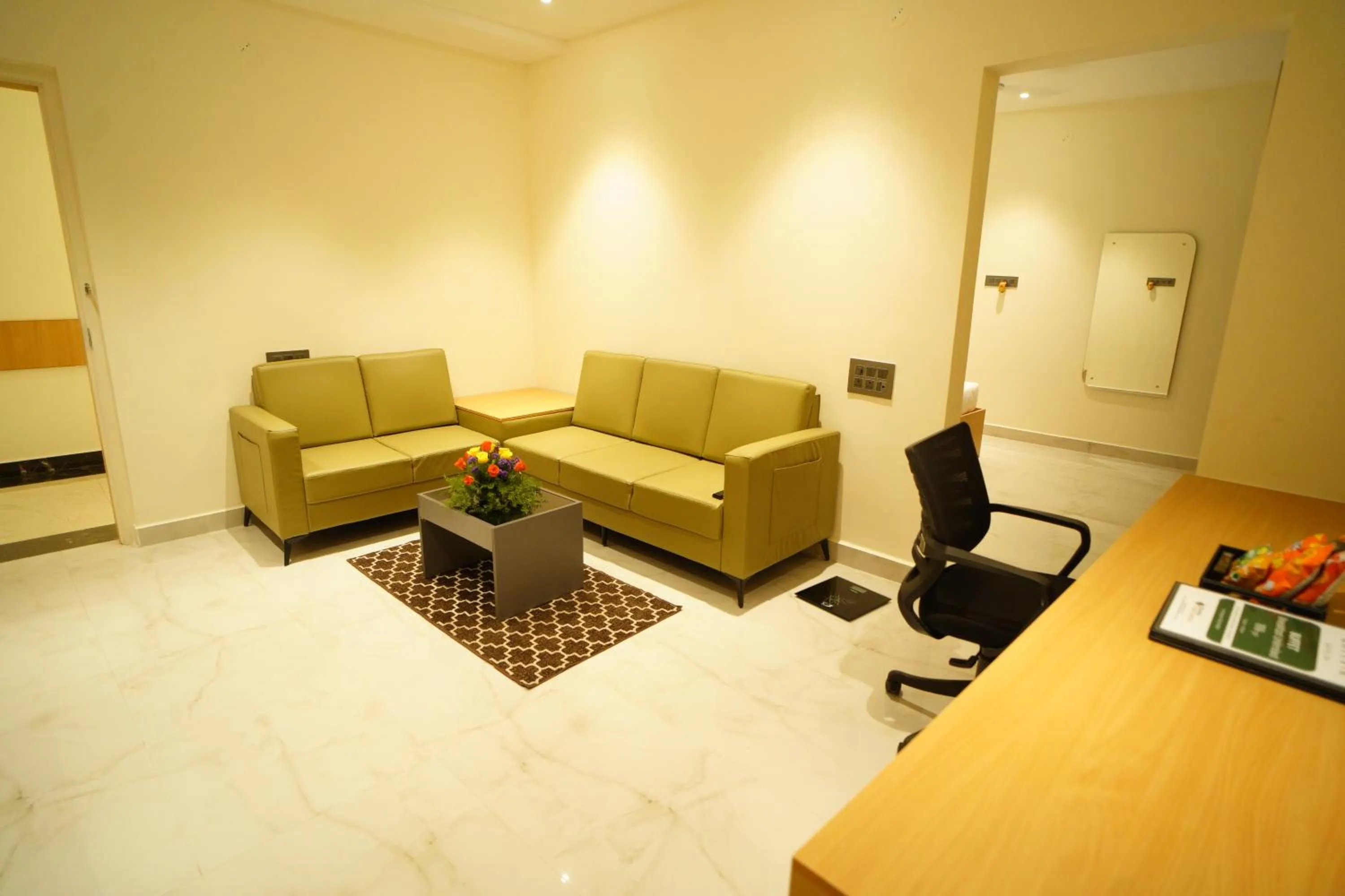 Living room in Emerald Urban Comforts