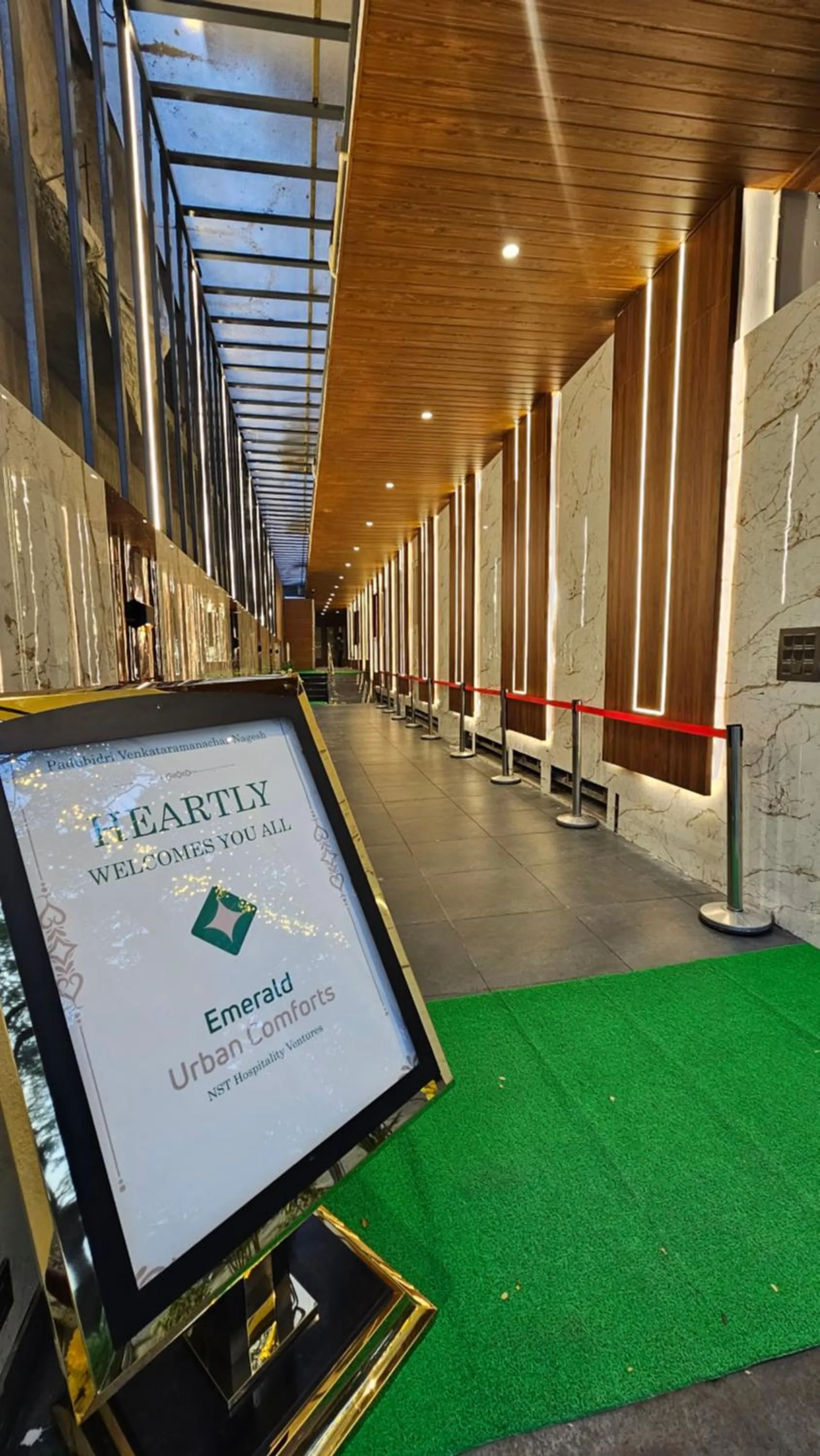 Property building in Emerald Urban Comforts