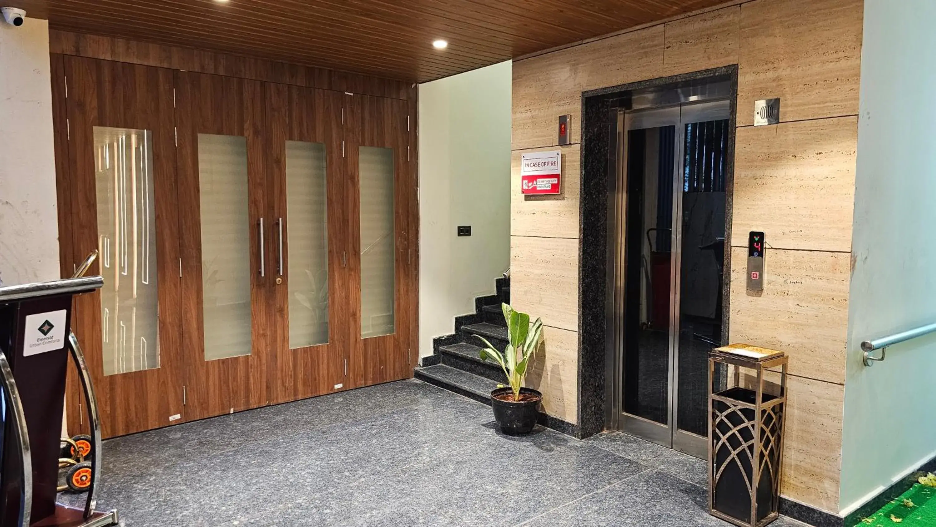 Property building in Emerald Urban Comforts Property building in Emerald Urban Comforts