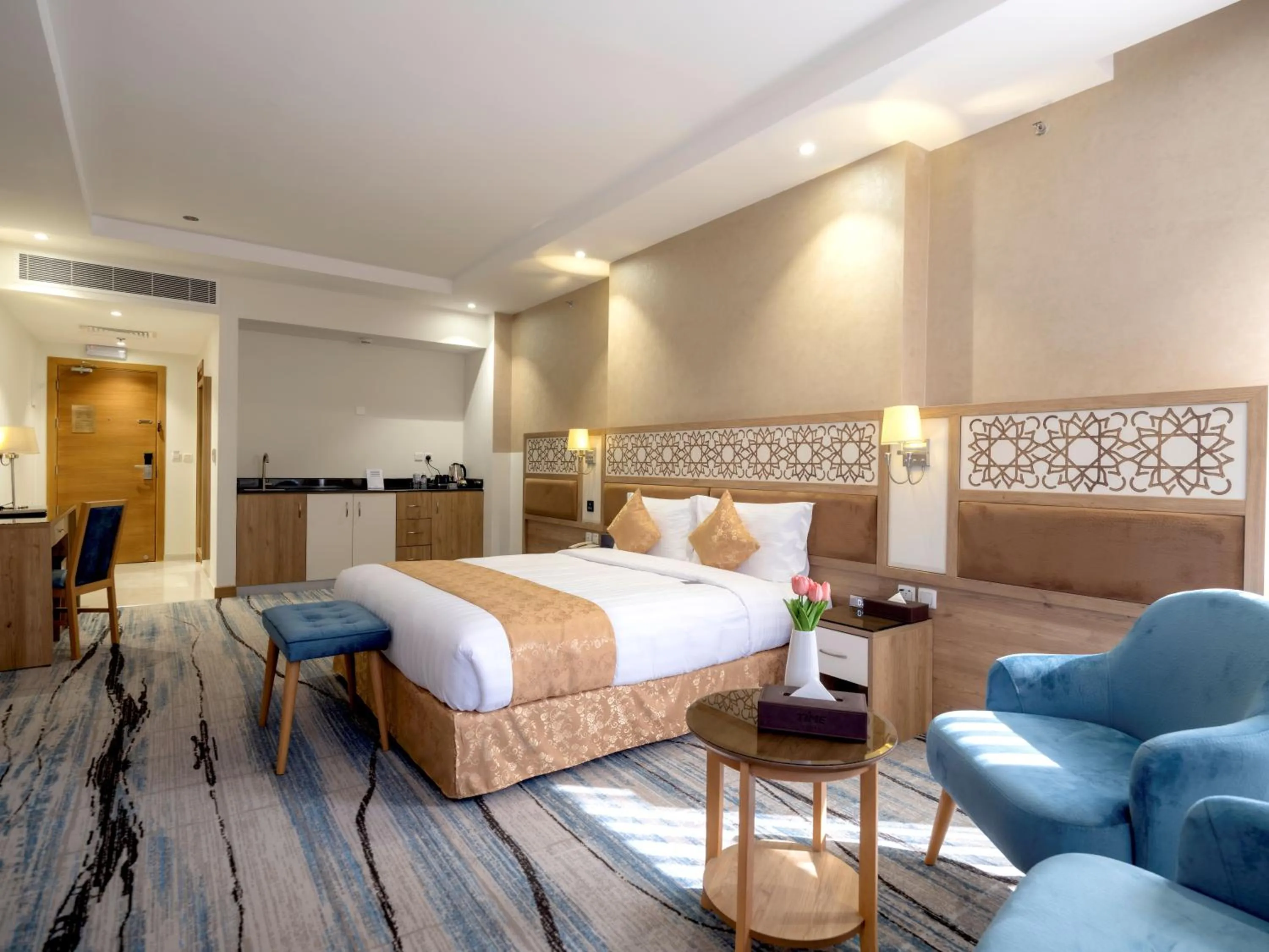 Bed in TIME Ruba Hotel & Suites