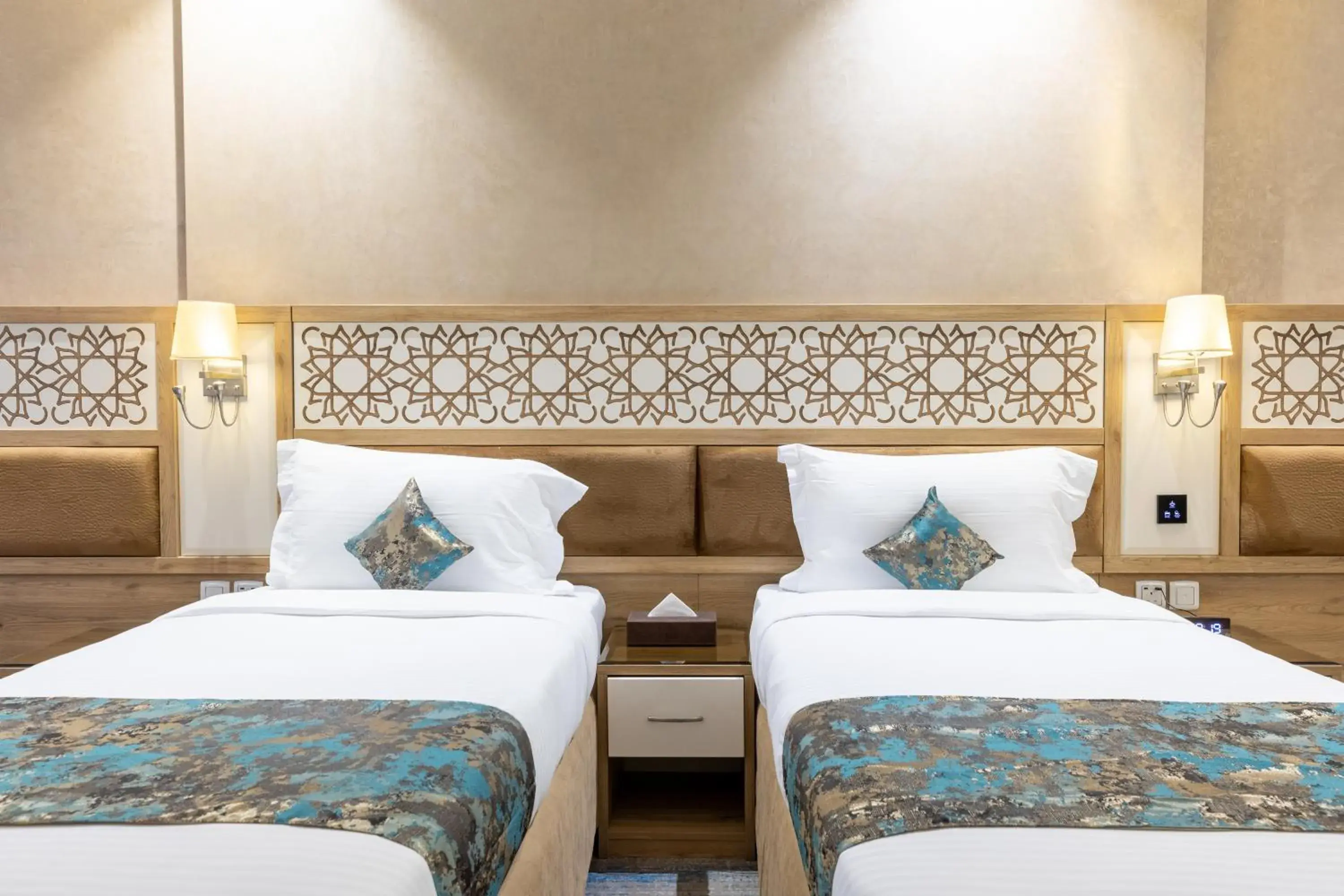 Bed in TIME Ruba Hotel & Suites Bed in TIME Ruba Hotel & Suites