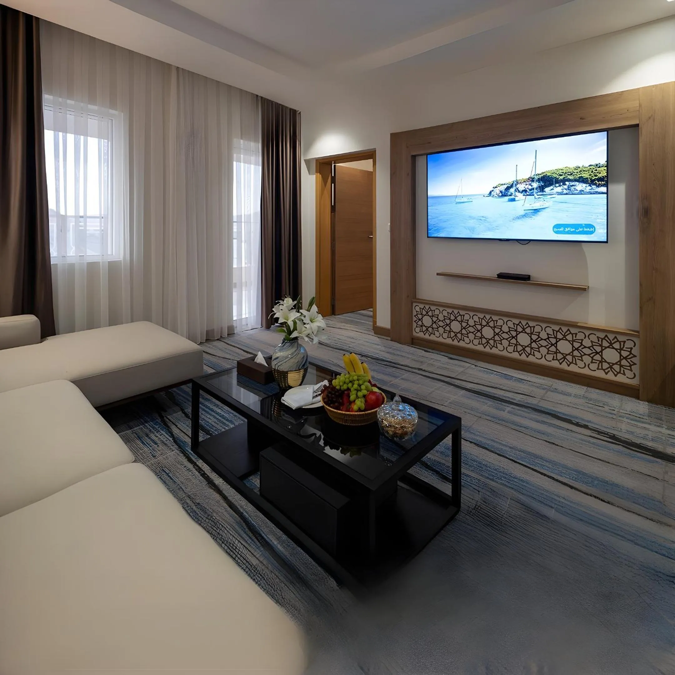 Living room in TIME Ruba Hotel & Suites