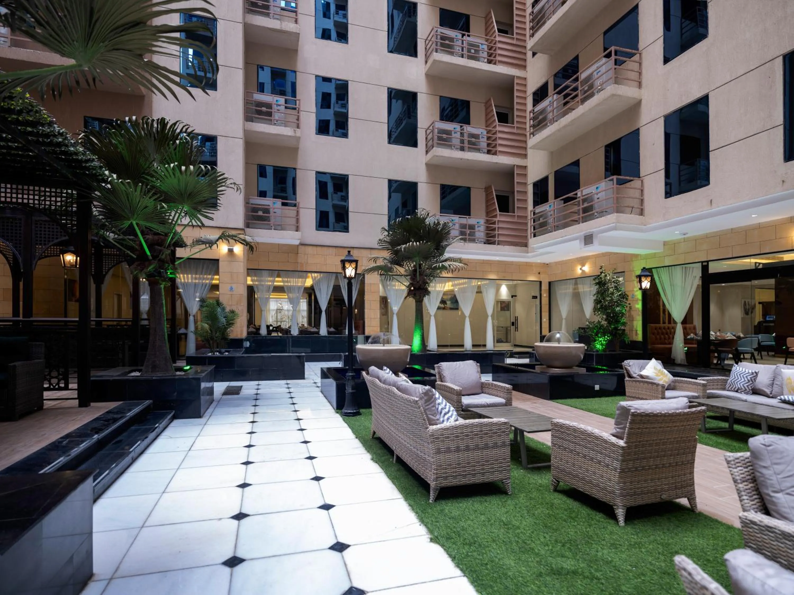 Property building in TIME Ruba Hotel & Suites