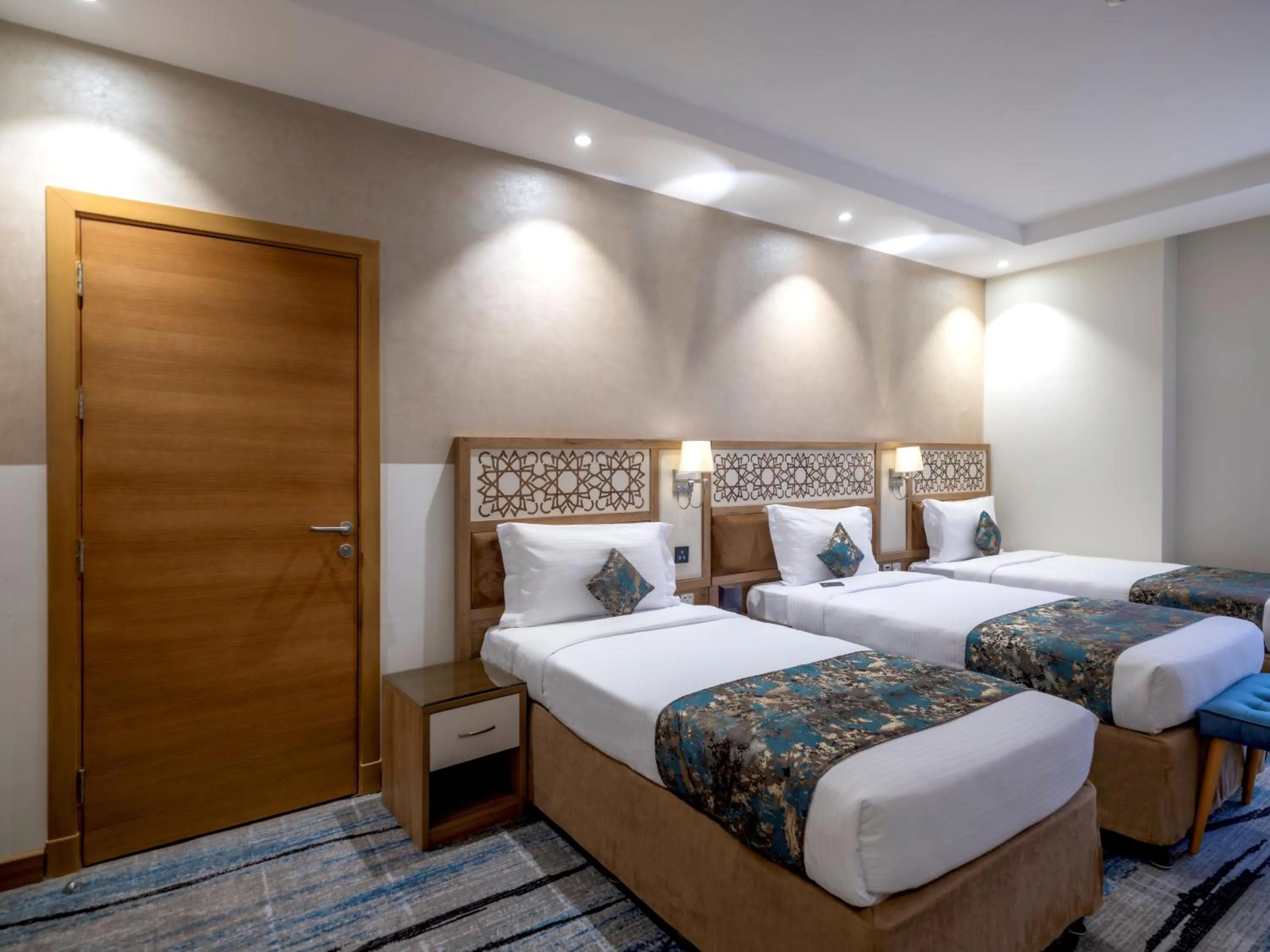 Bed in TIME Ruba Hotel & Suites