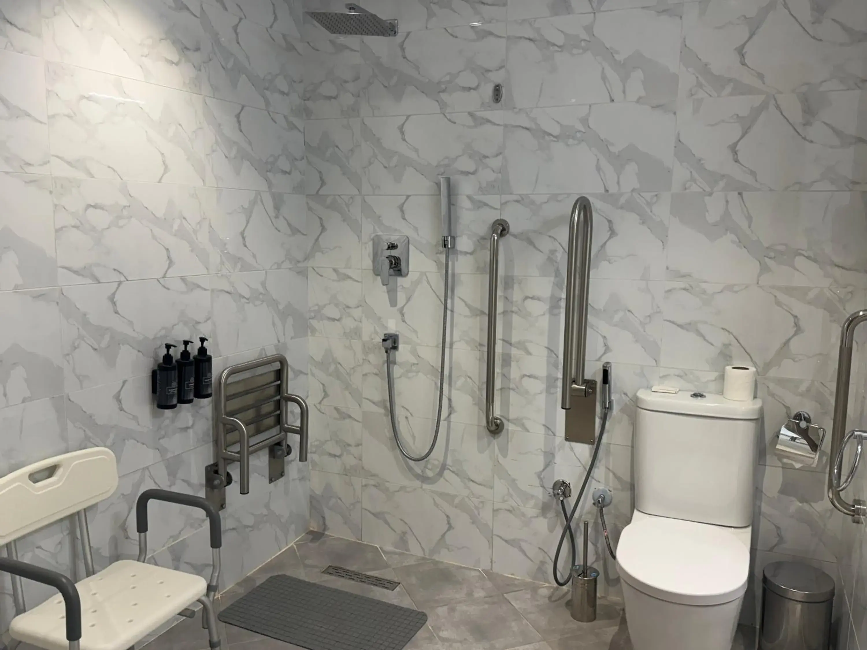 Bathroom in TIME Ruba Hotel & Suites Bathroom in TIME Ruba Hotel & Suites