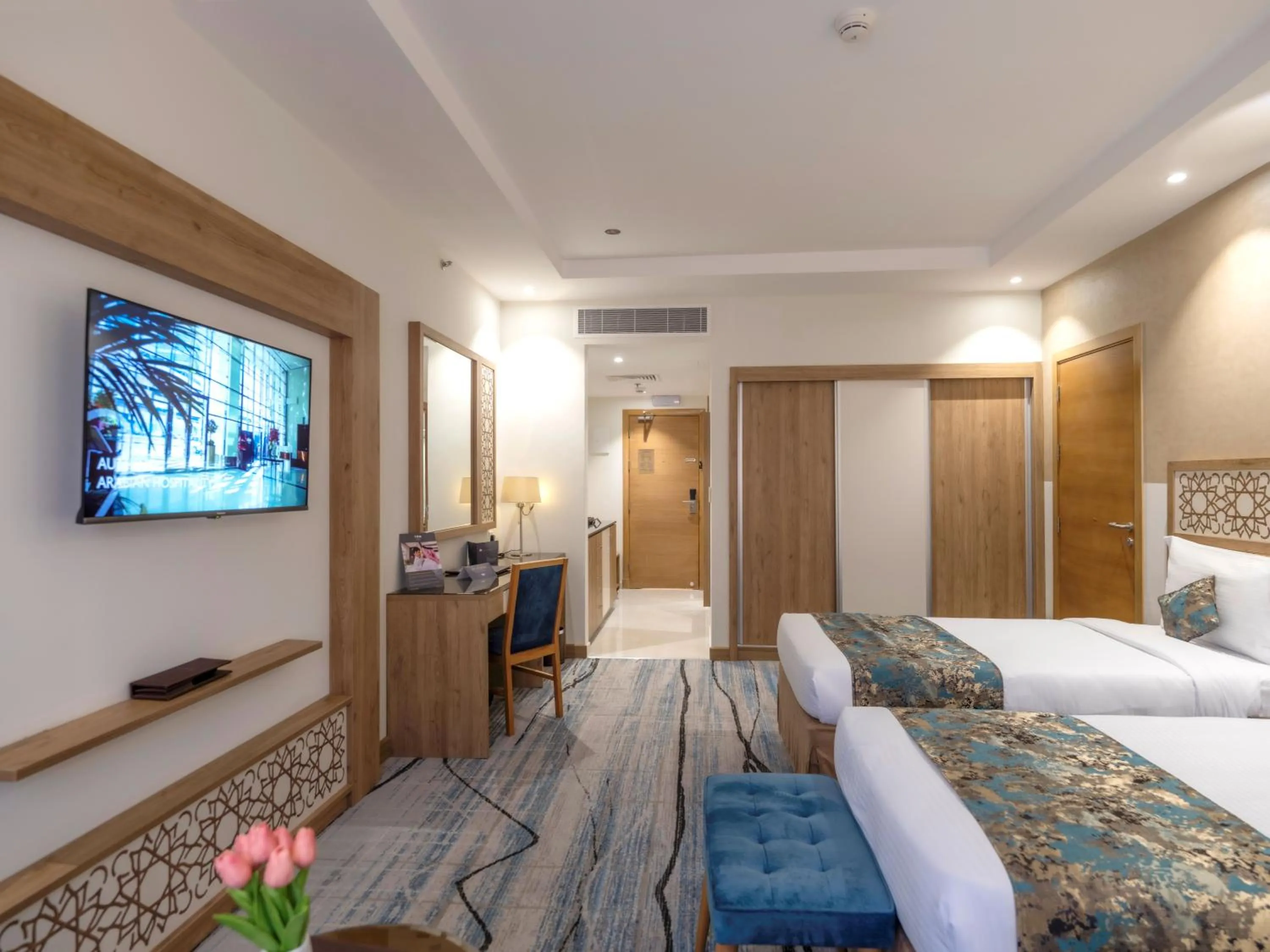 Bed in TIME Ruba Hotel & Suites