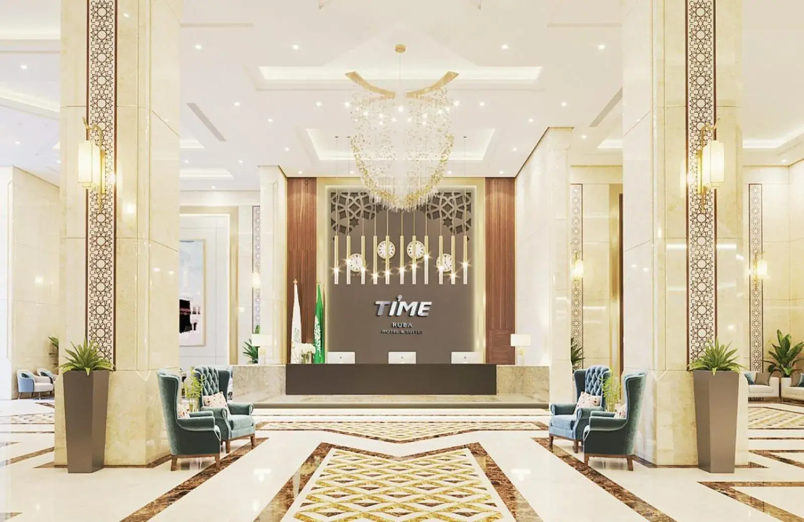 Lobby or reception in TIME Ruba Hotel & Suites Lobby or reception in TIME Ruba Hotel & Suites