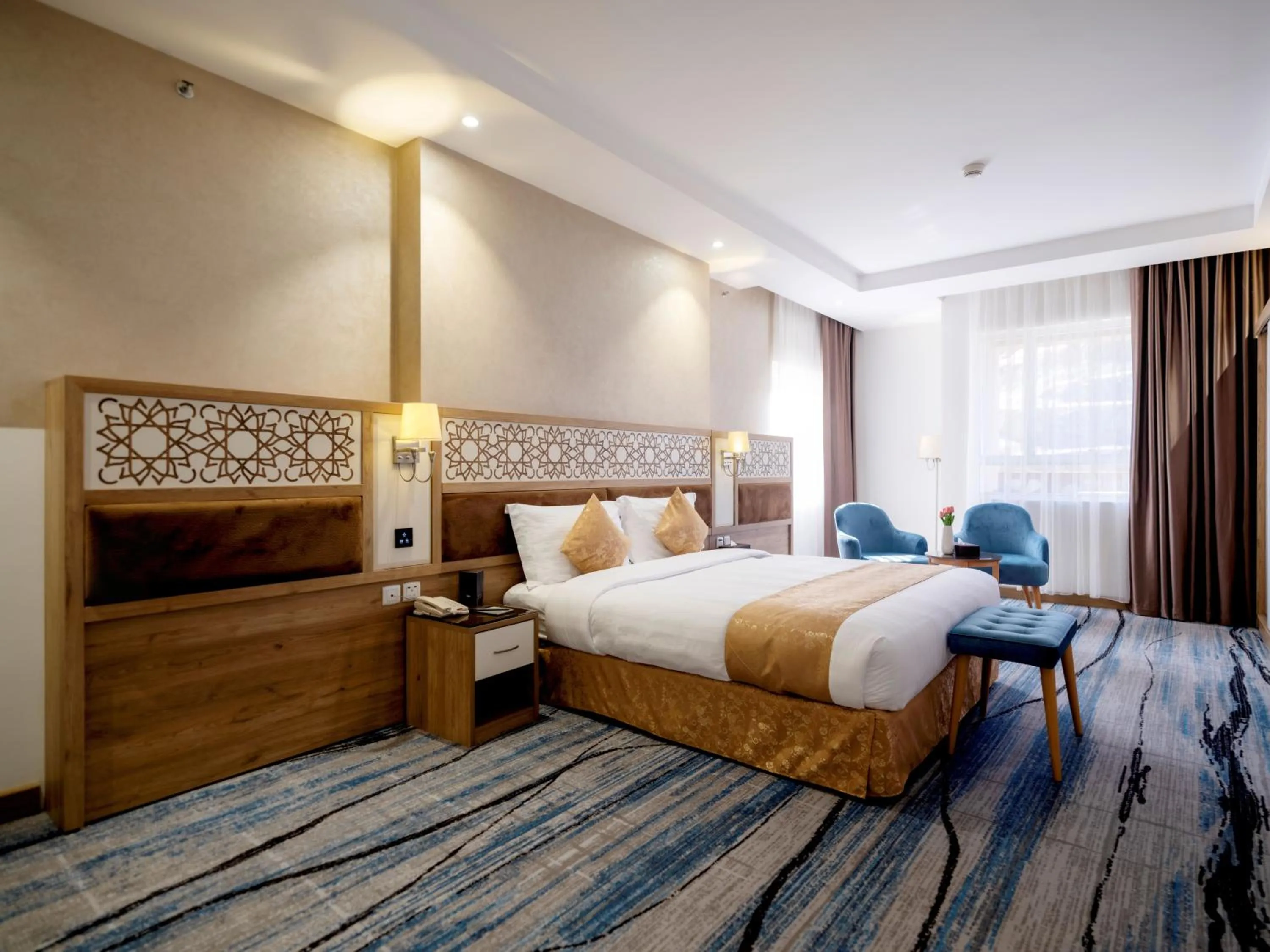 Bed in TIME Ruba Hotel & Suites
