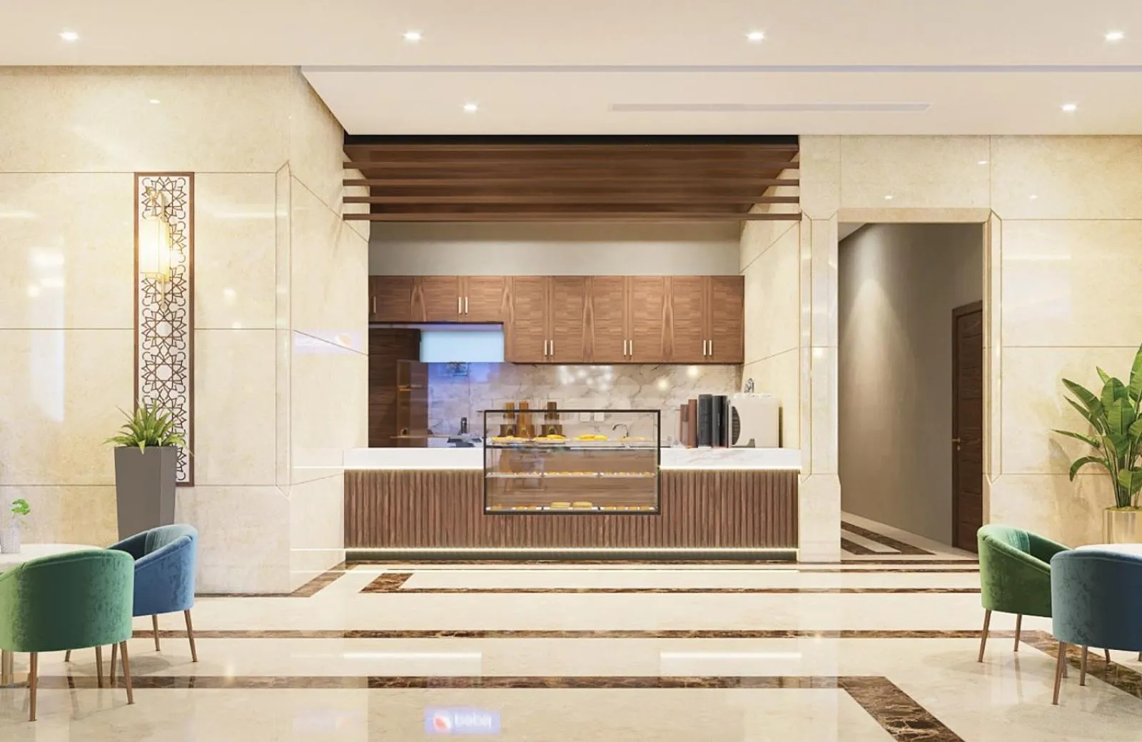 Restaurant/places to eat in TIME Ruba Hotel & Suites