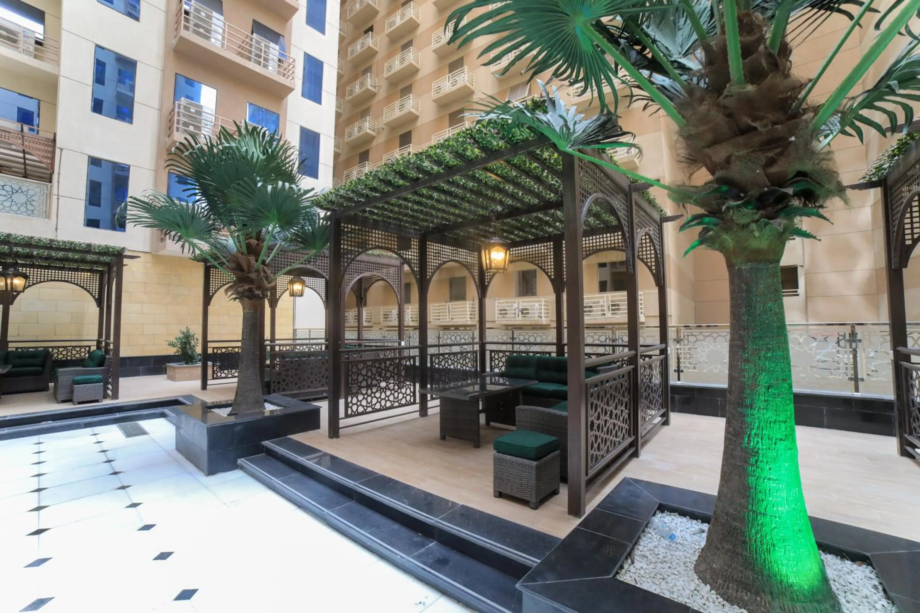 Facade/entrance in TIME Ruba Hotel & Suites