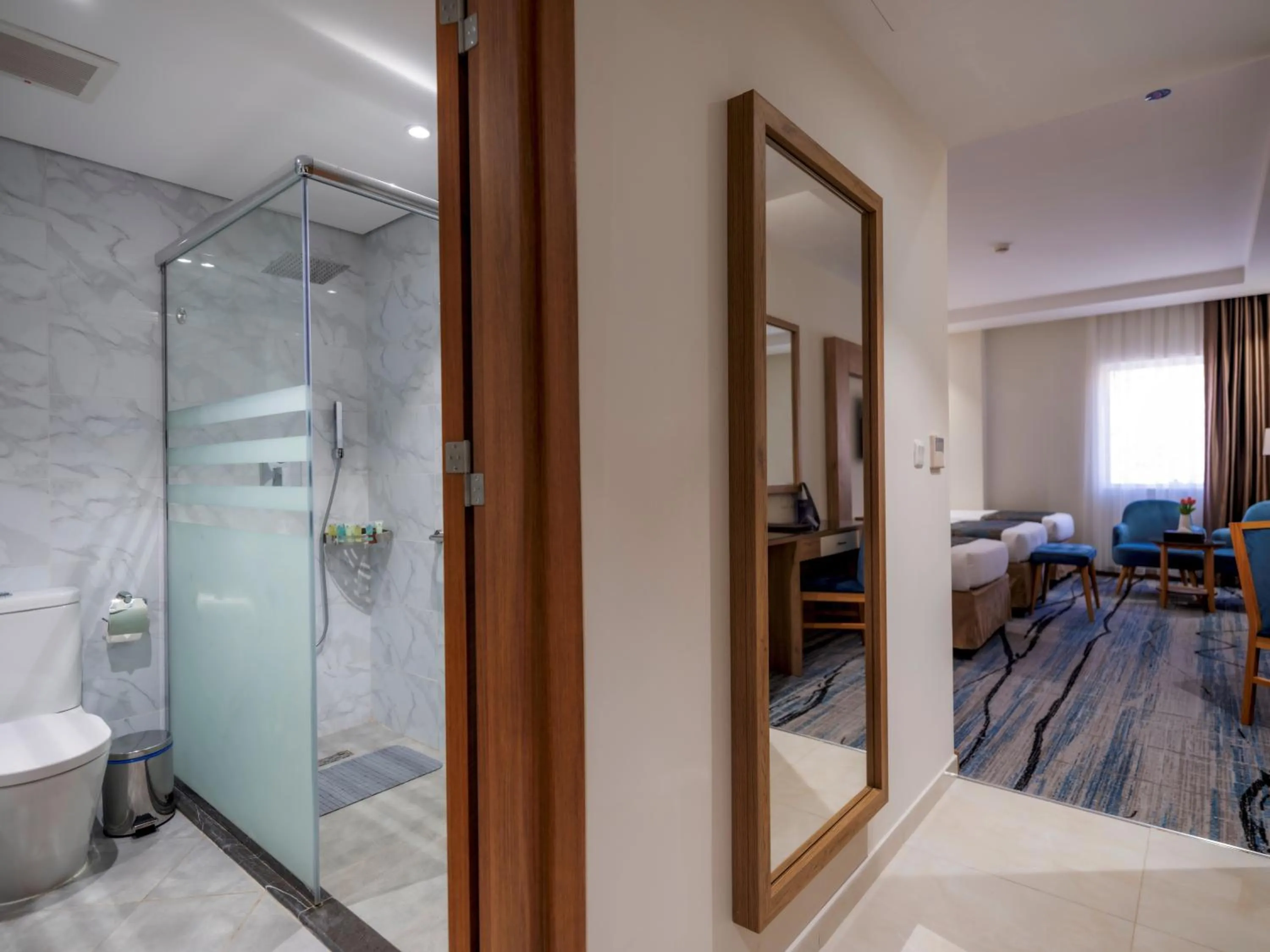 Toilet in TIME Ruba Hotel & Suites