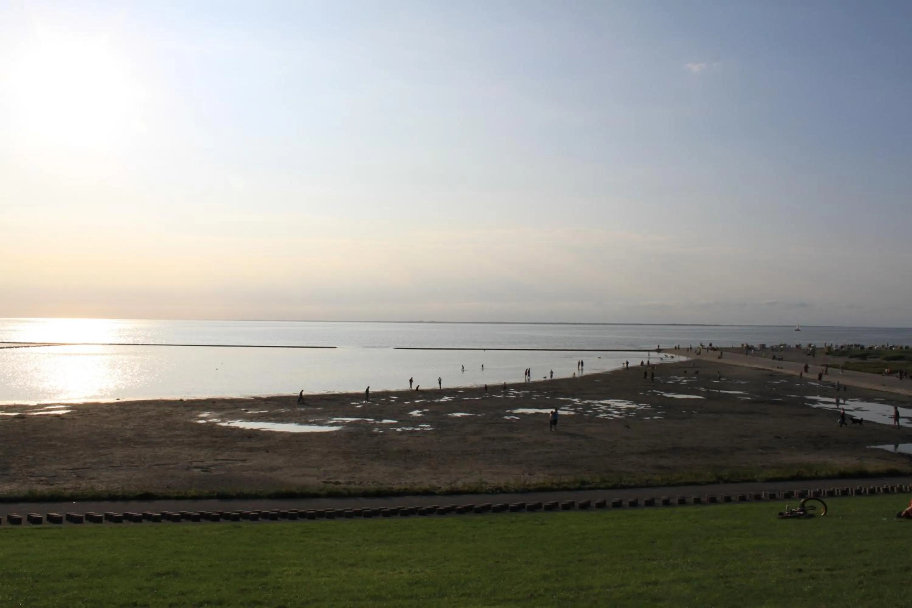 Sea view in Hotel Seewind