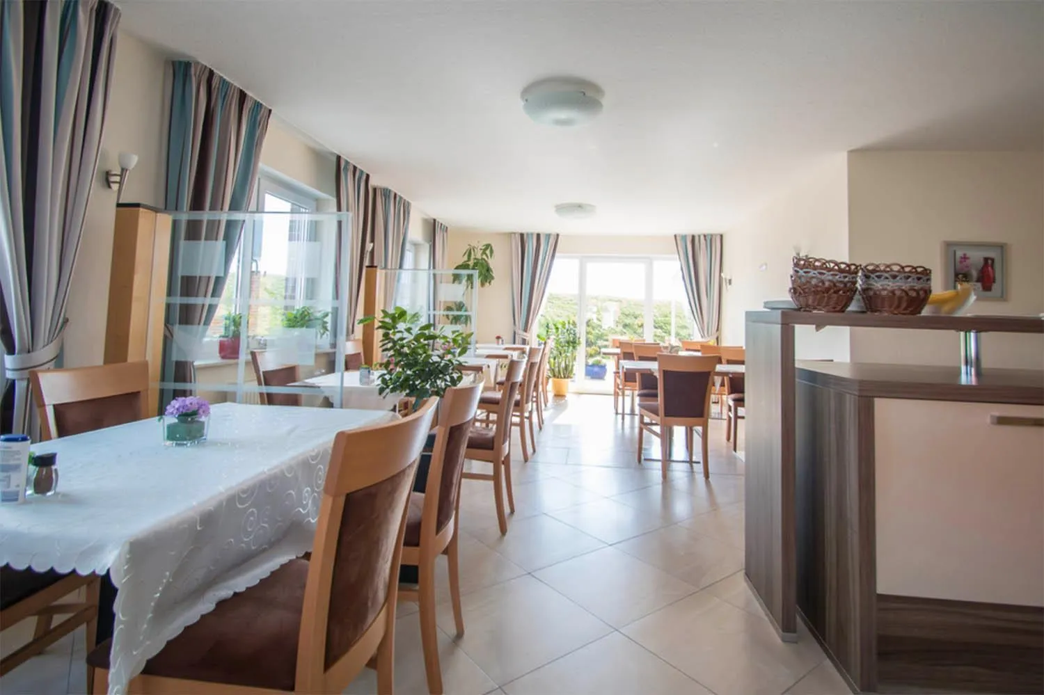 Restaurant/places to eat in Hotel Seewind