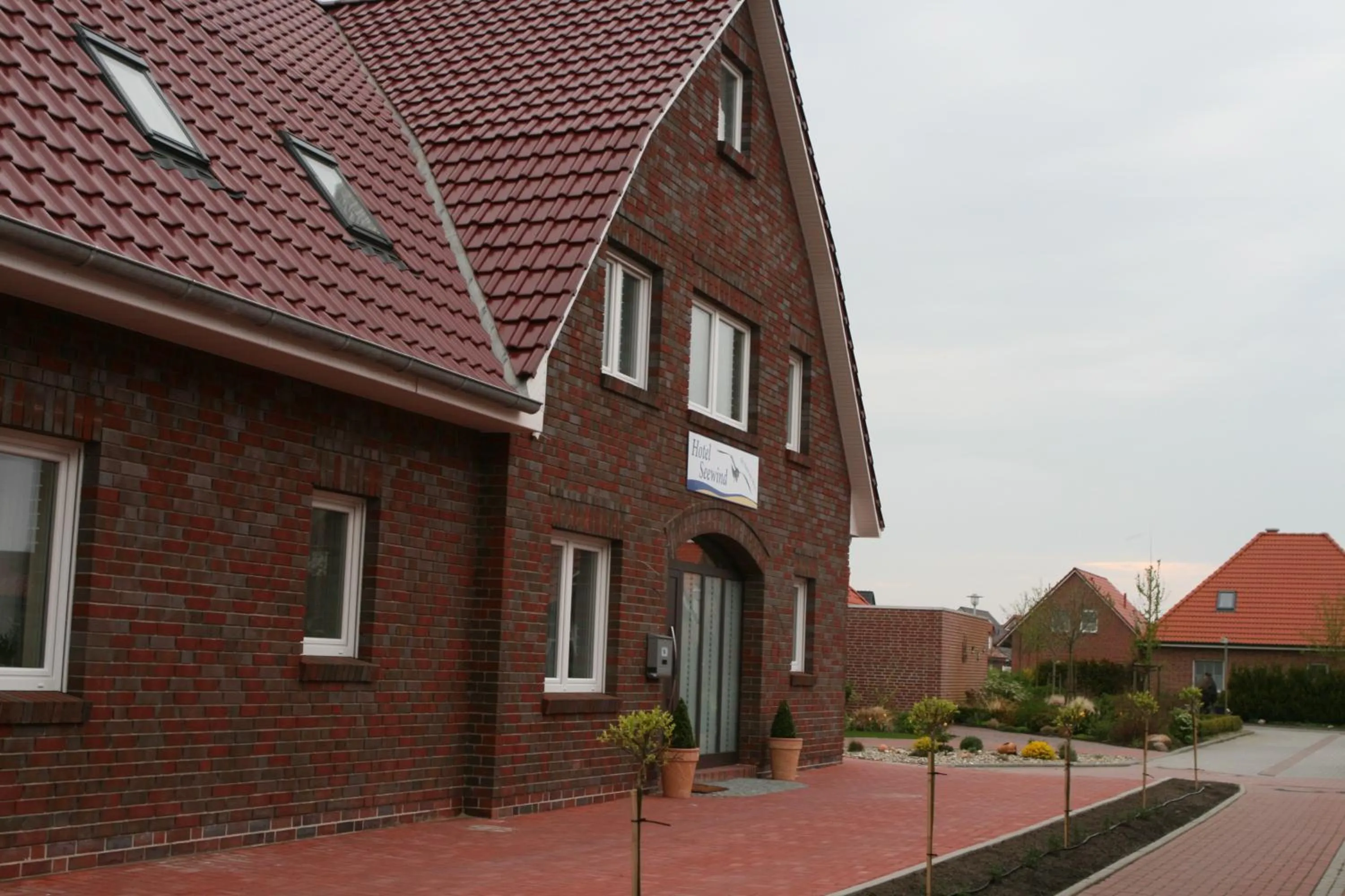 Facade/entrance in Hotel Seewind