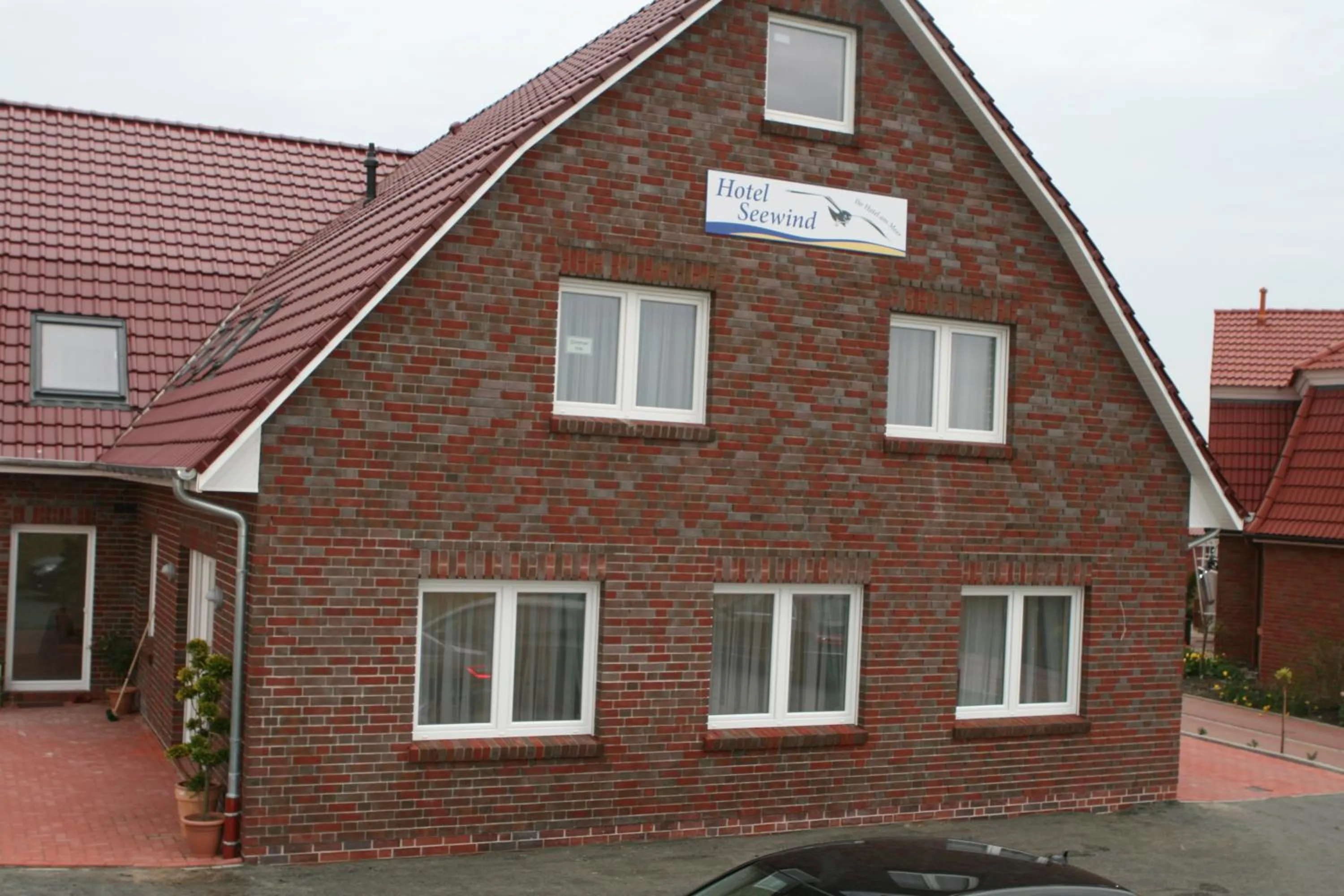 Facade/entrance in Hotel Seewind