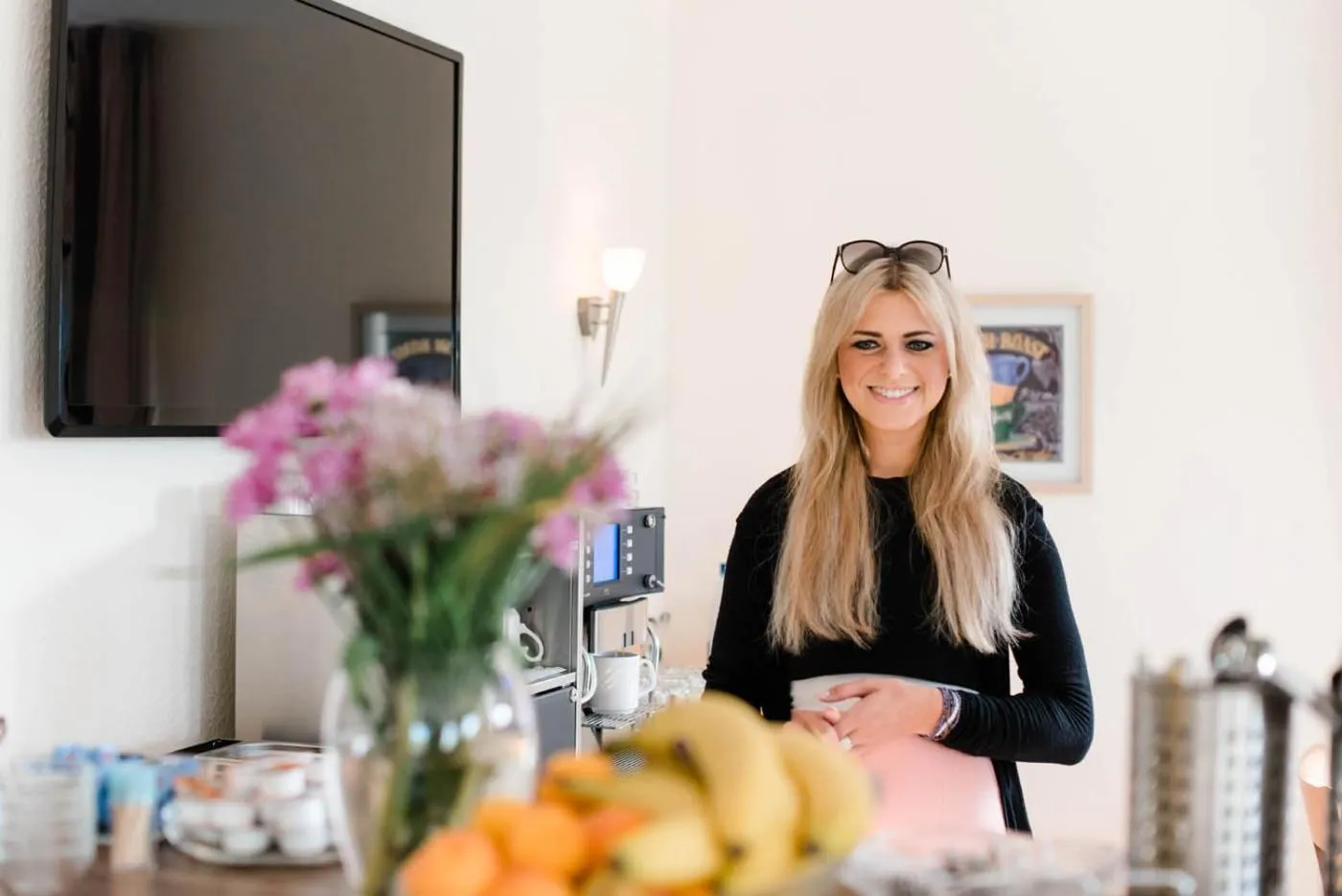 Food and drinks in Hotel Seewind